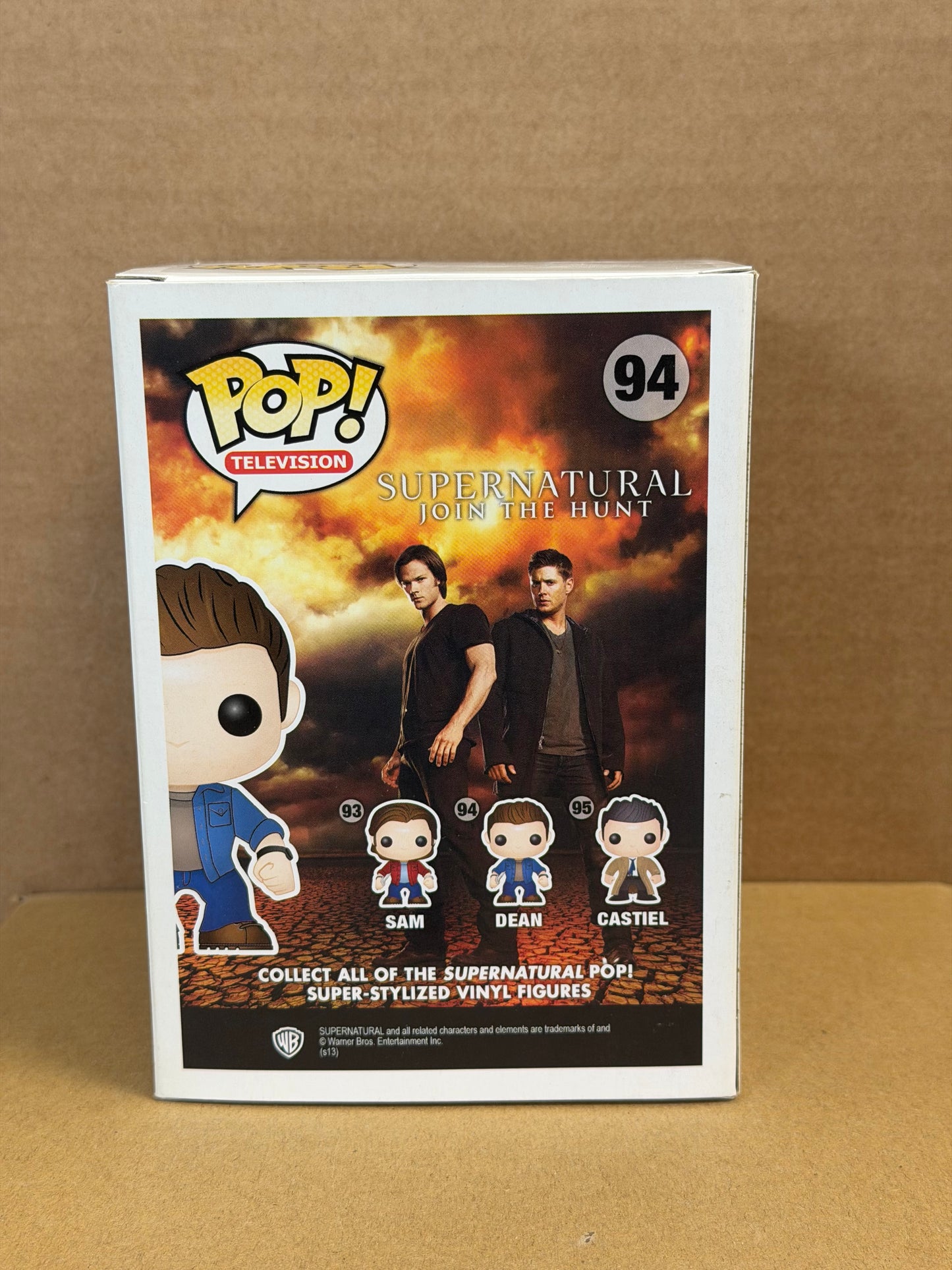 Funko Pop! Television Suoernatural Dean #94 Bloody Underground Toys