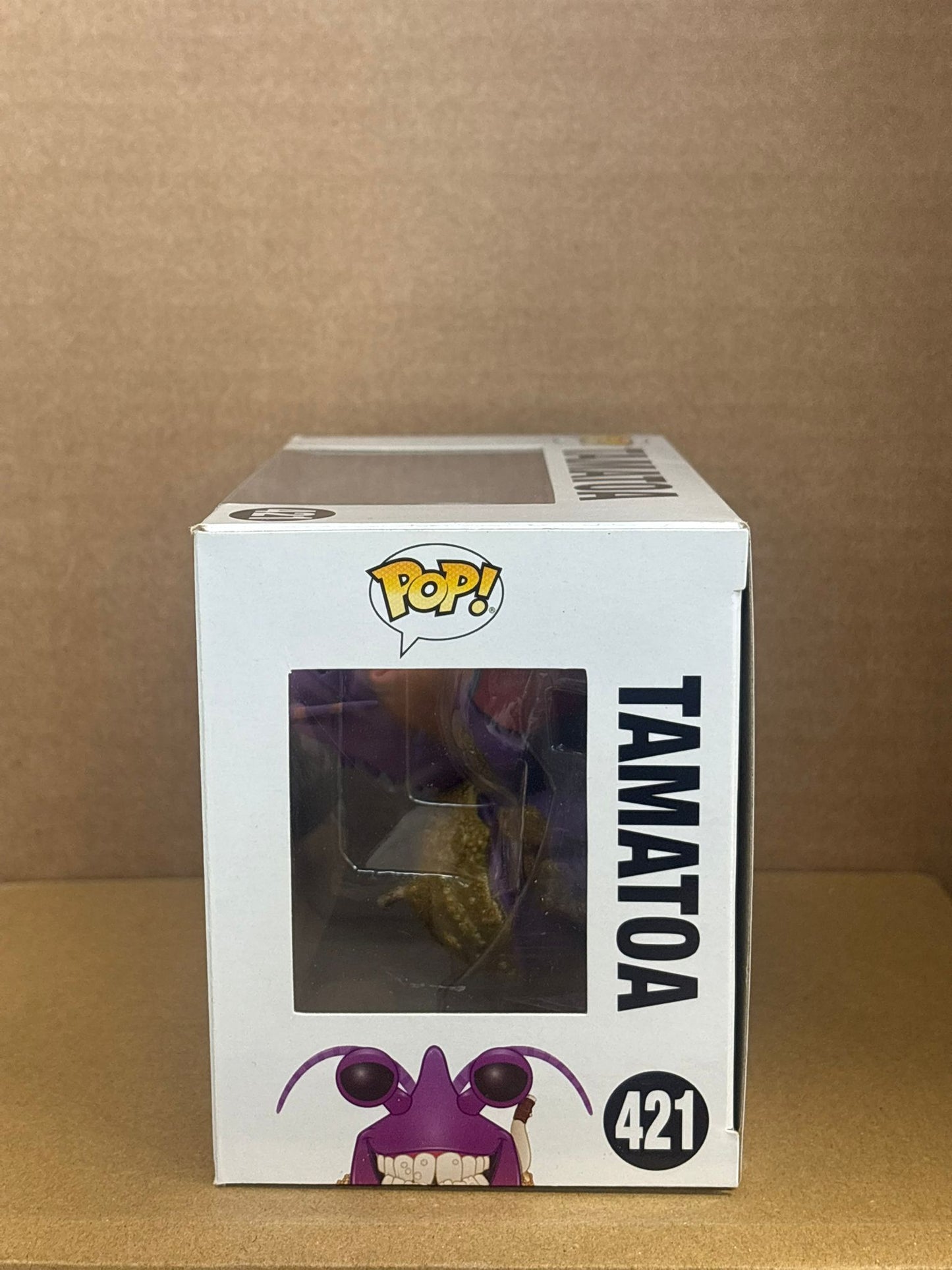 Funko Pop! Disney Moana Tamatoa #421 Free Protector