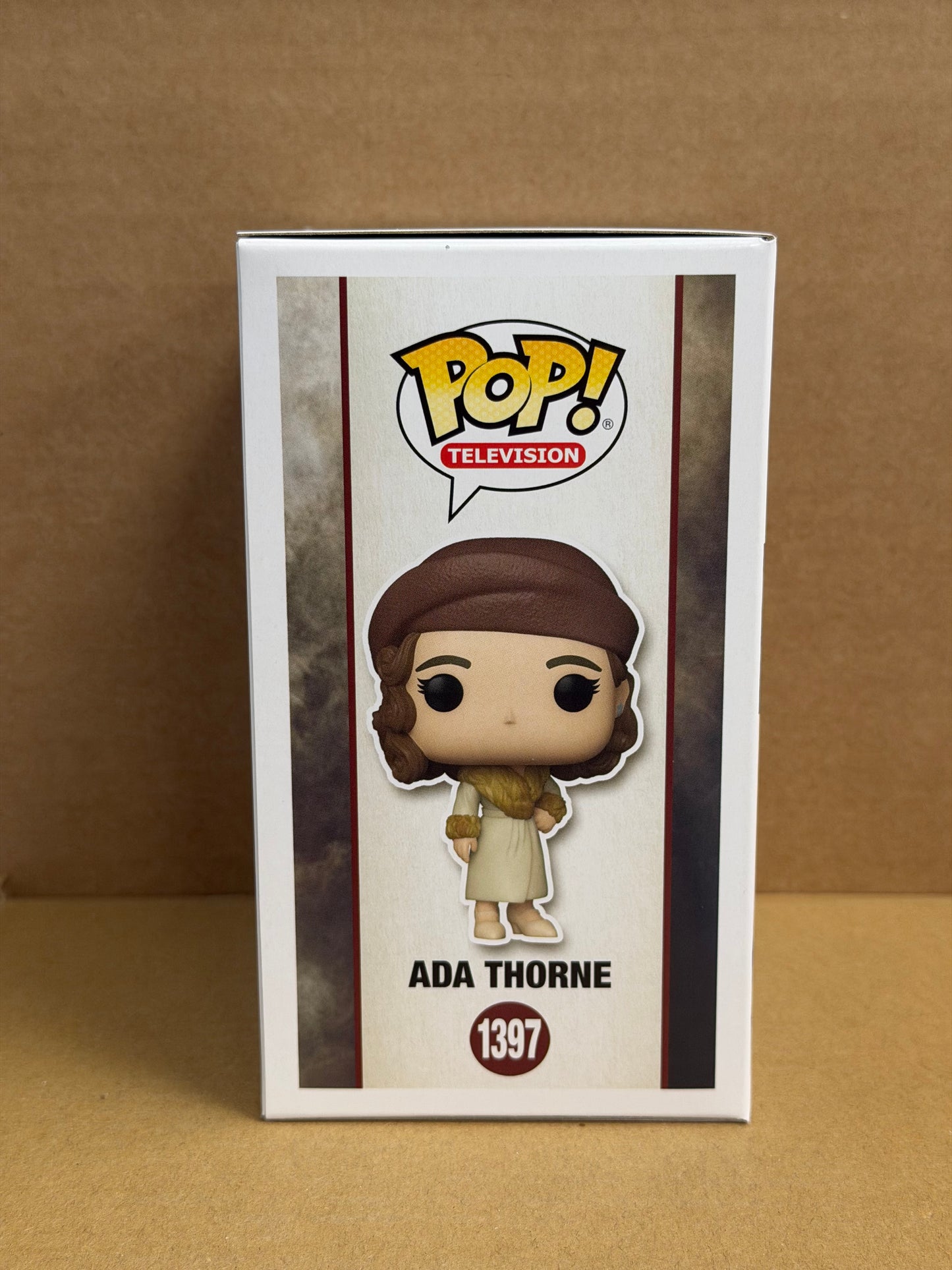 Funko Pop! Television Peaky Blinders Ada Thorne Signed Sophie Rundle COA #1397