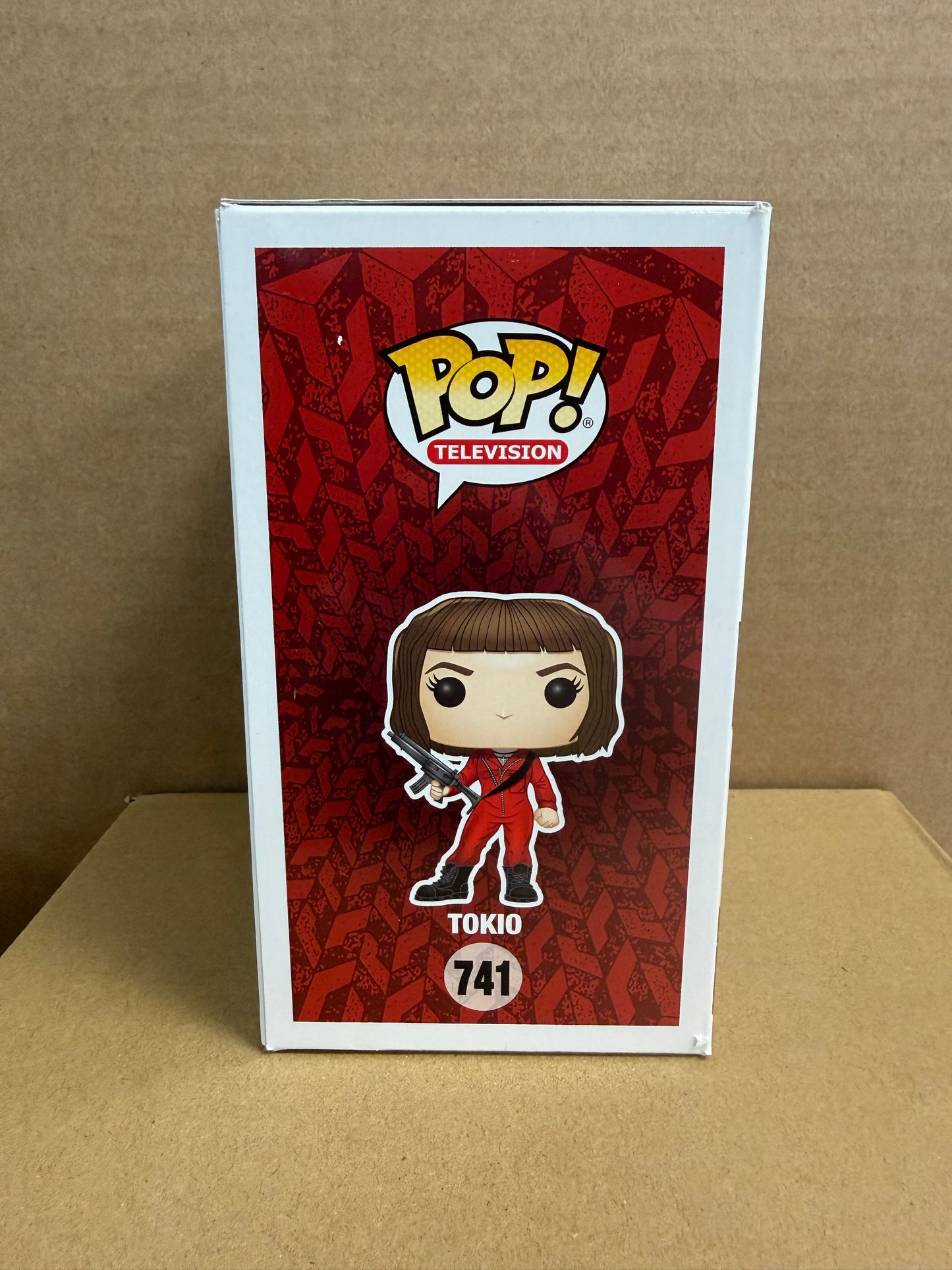Funko Pop! Television La Casa De Papel Money Heist Signed Ursula Corbero COA #741 WS
