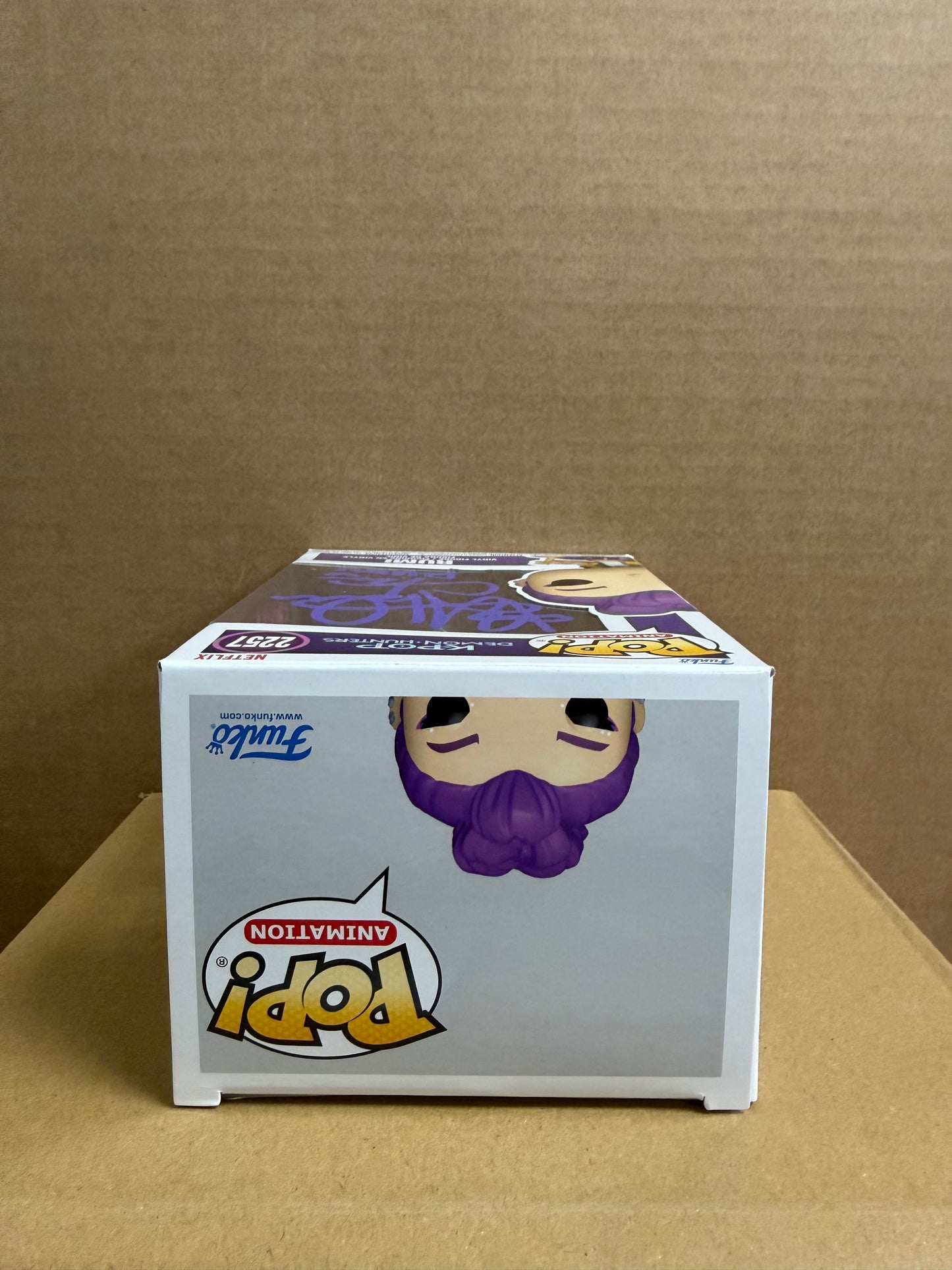 Funko Pop! Animation Kpop Demon Hunters Rumi Signed Arden Cho #2257