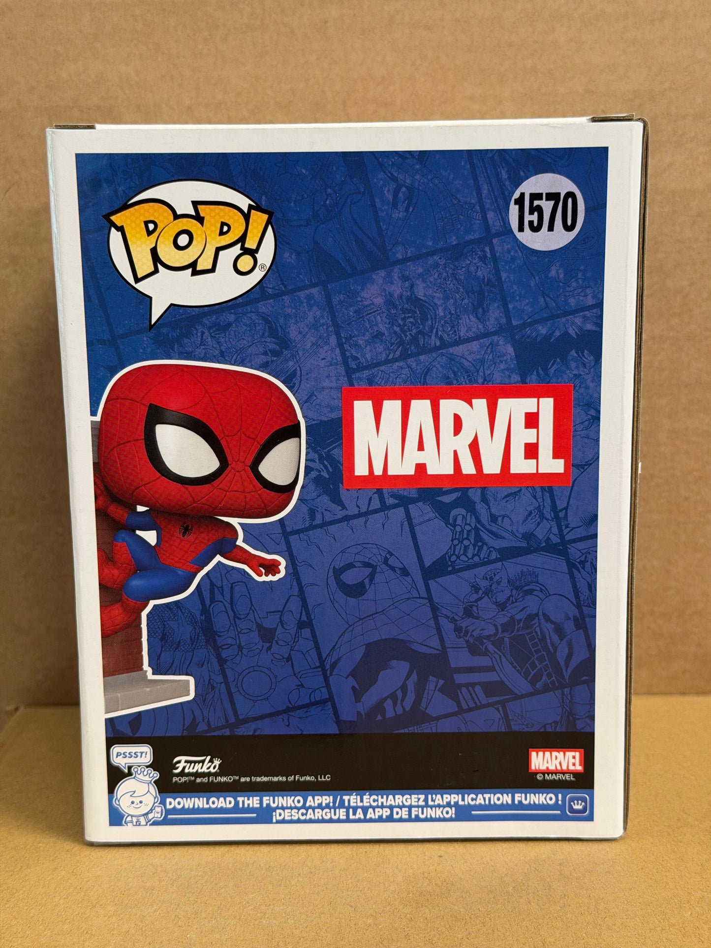 Funko Pop! Premium Marvel Spider-Man #1570 Exclusive