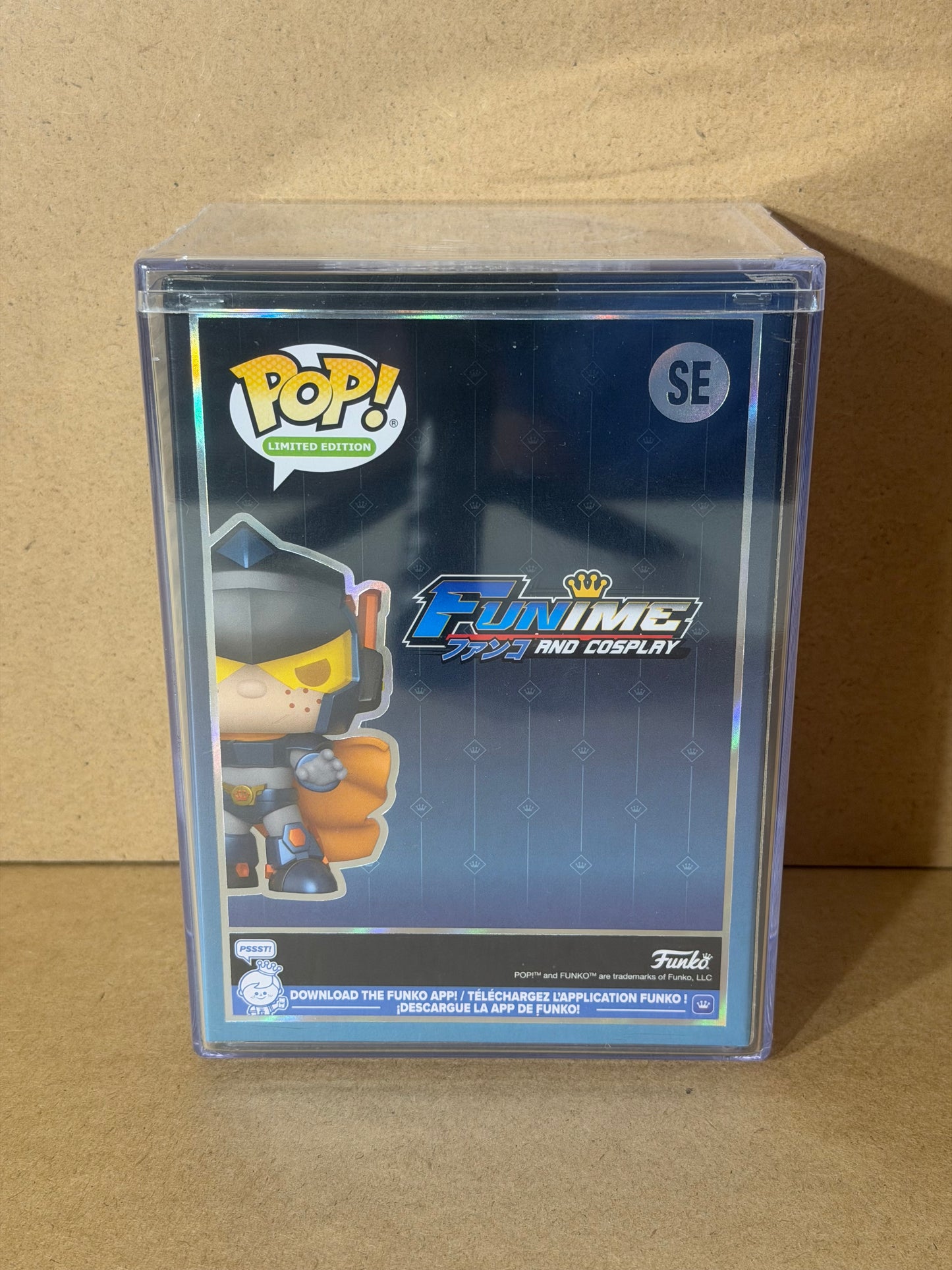 Funko Pop! Funime And Cosplay Ultimate Freddy With Sword 5000pcs LE SDCC Exclusive