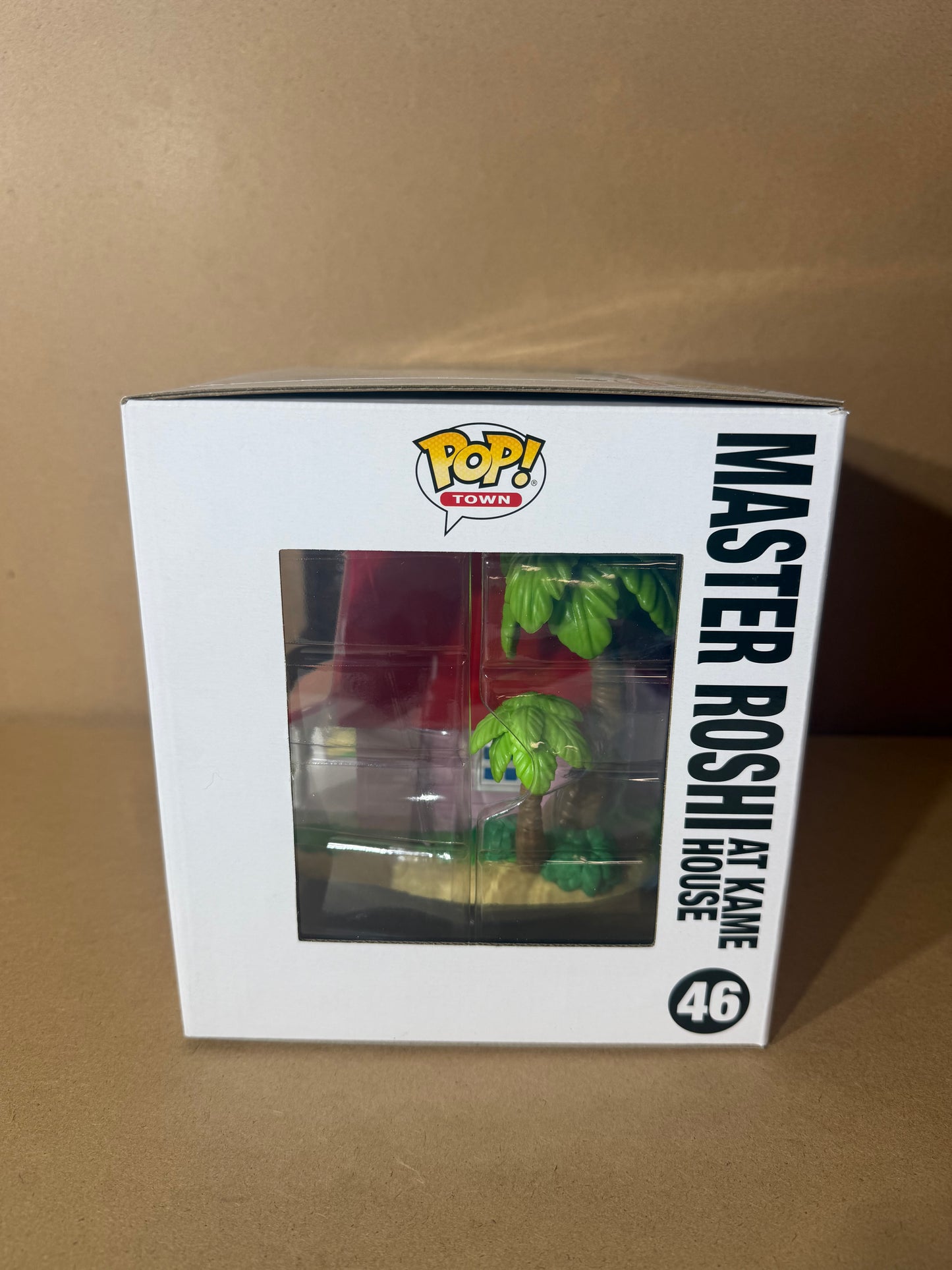 Funko Pop! Anime Dragon Ball Master Roshi At Kame House #46