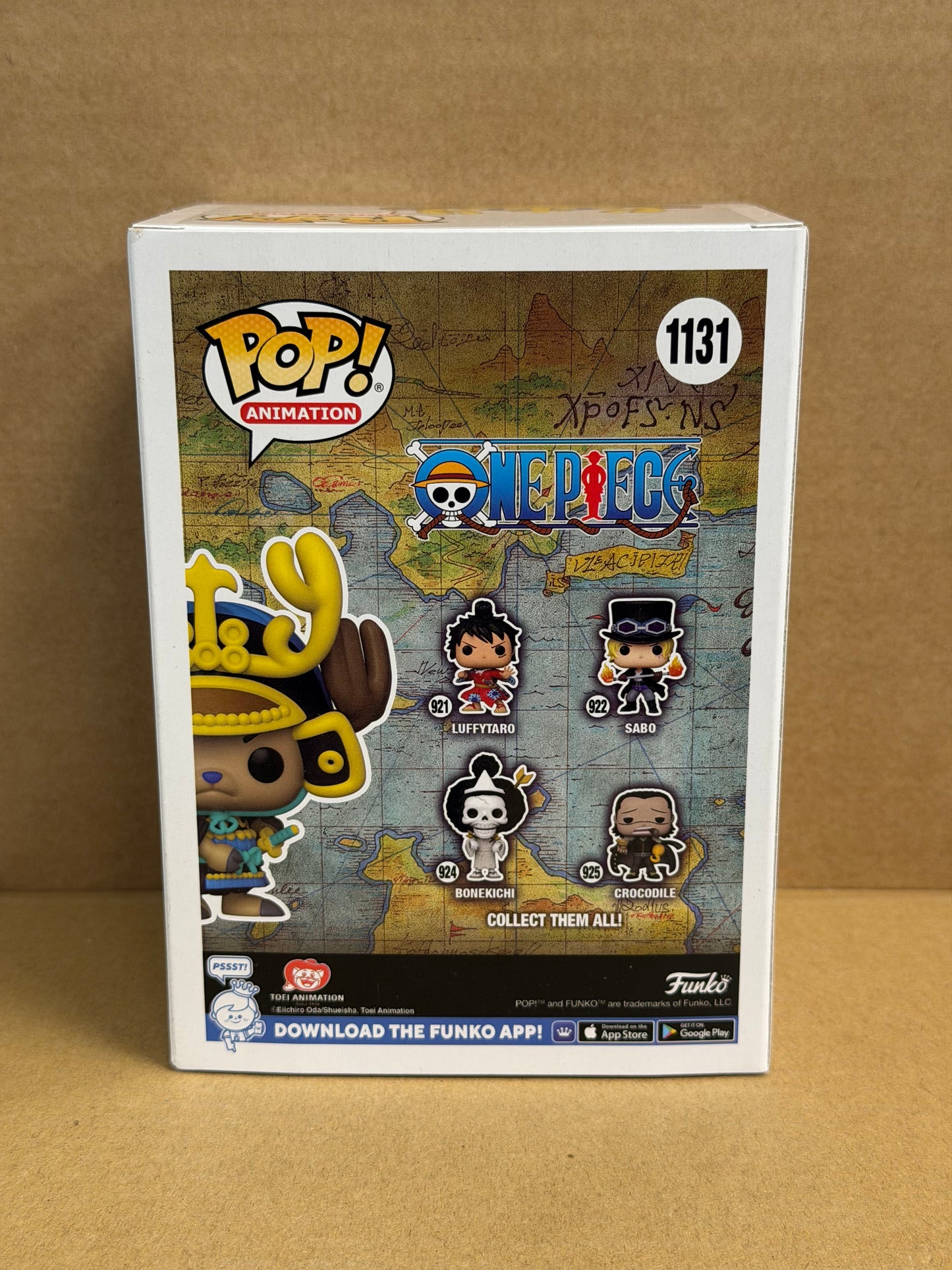 Funko Pop! Anime One Piece Armored Chopper Chase #1131 Exclusive