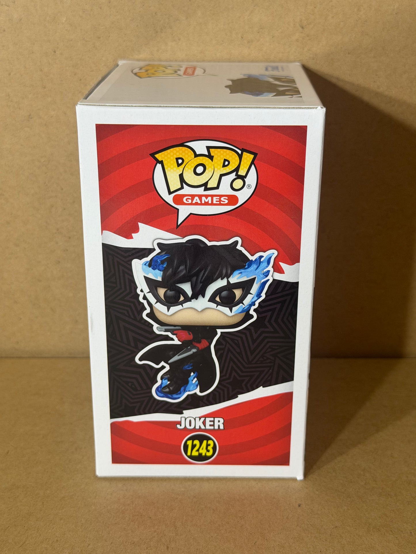 Funko Pop! Games Persona 5 Joker #1243 2026 SDCC Exclusive