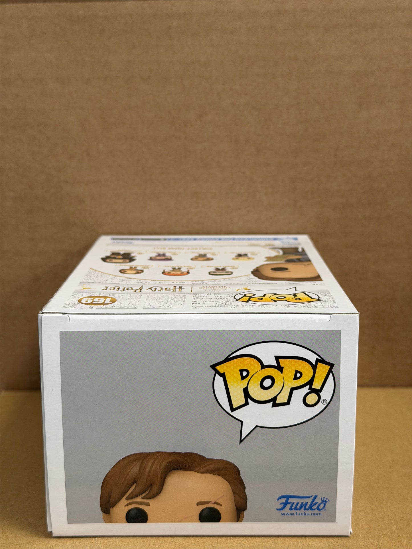 Funko Pop! Harry Potter Remus Lupin Signed David Thewlis COA #169