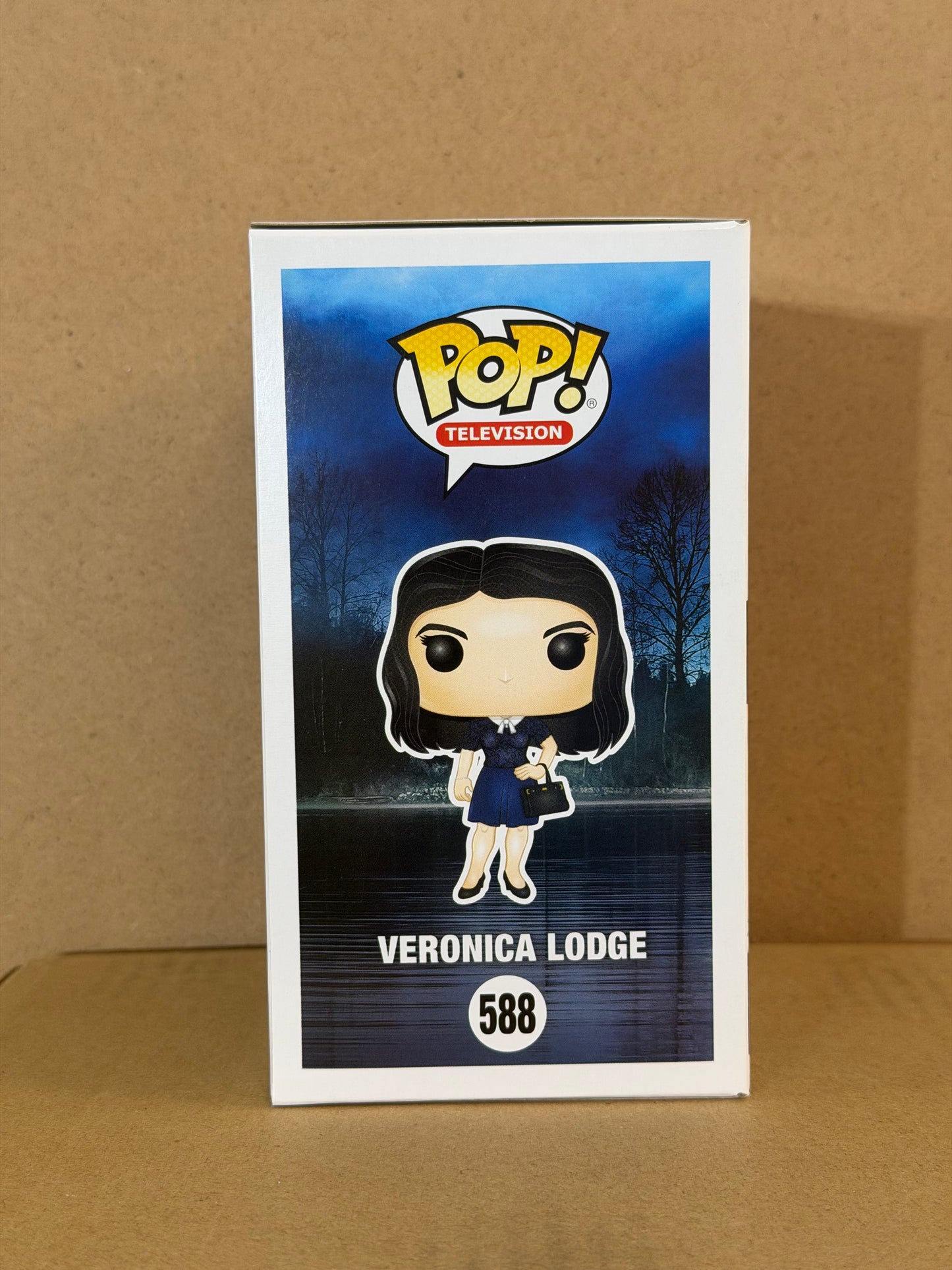 Funko Pop! Television Riverdale Veronica Lodge Signed Camilla Mendez COA #588