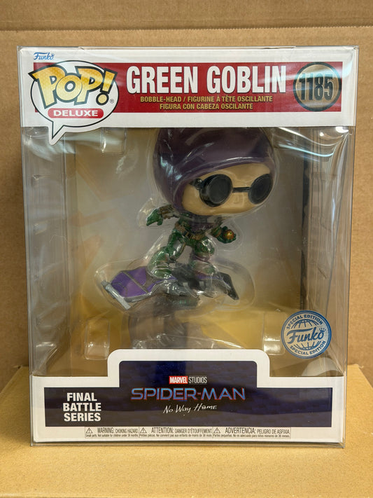 Funko Pop! Marvel Green Goblin #1185 Special Edition + Free Protector