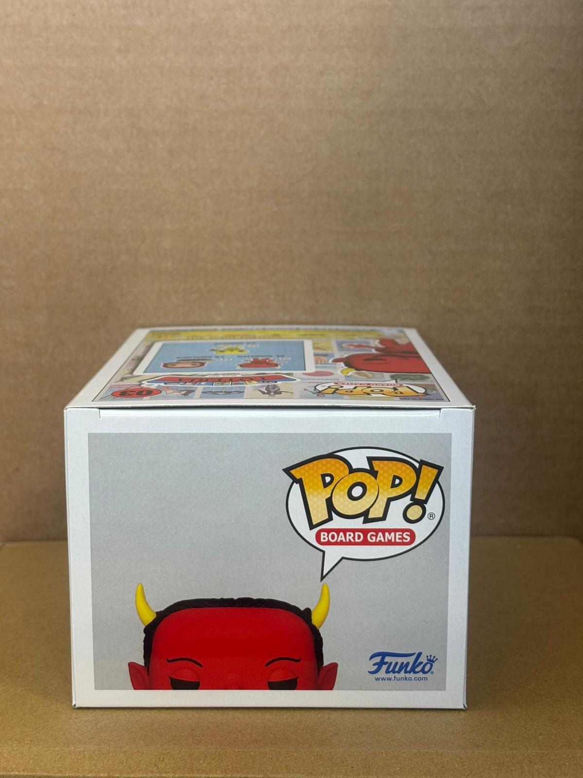 Funko Pop! Games Loteria El Diablito #03 PX Previews Exclusive Glow