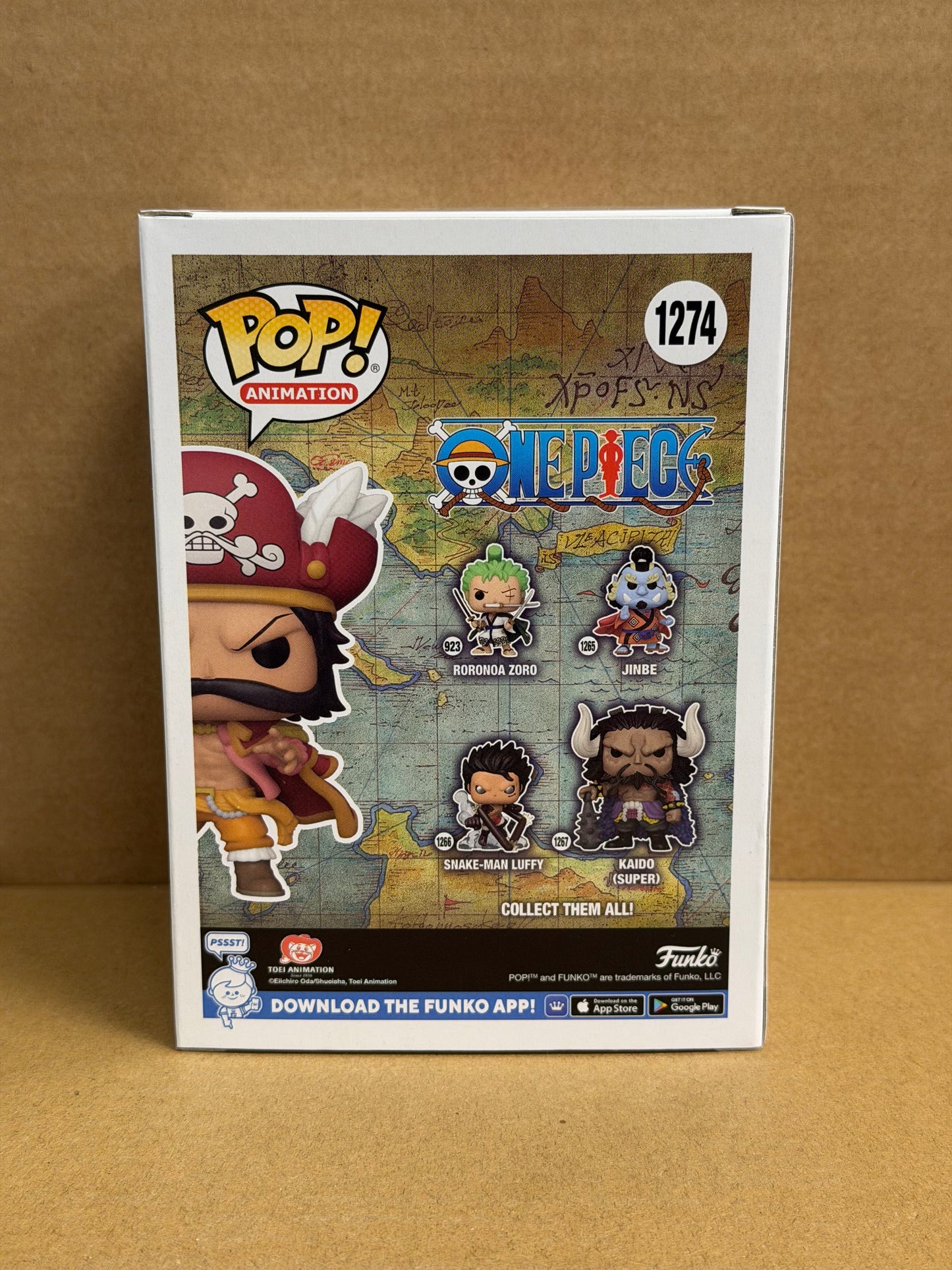 Funko Pop! Anime One Piece Gol D. Roger Chase #1274 Exclusive