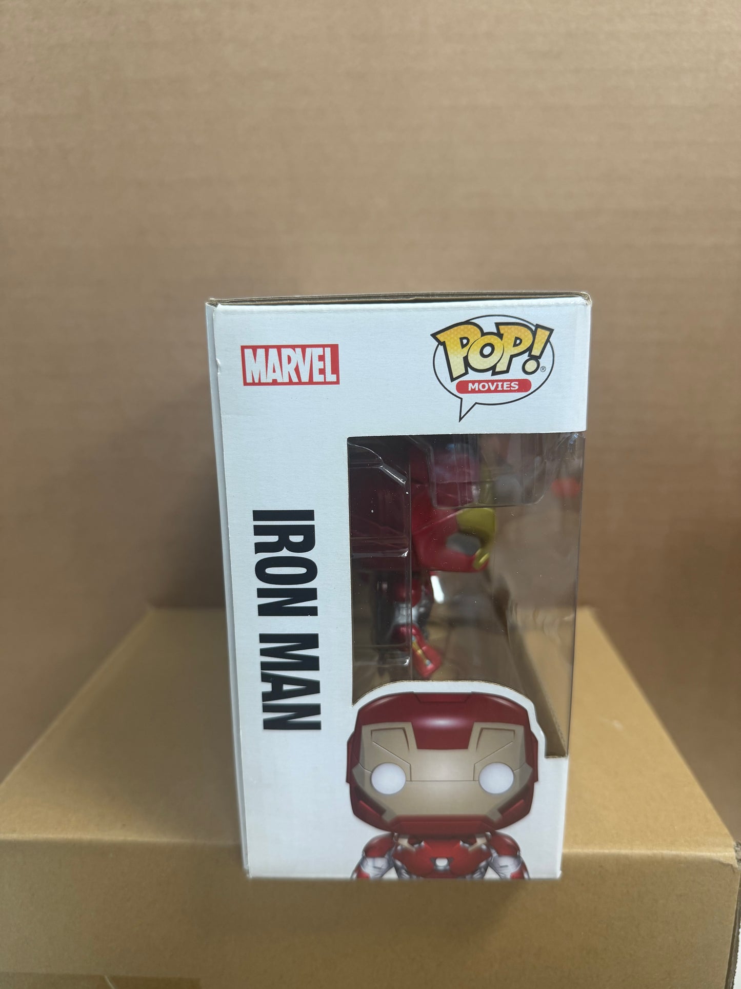 Funko Pop! Marvel Iron Man / Spider-Man 2 Pack Target Exclusive Slight Fading