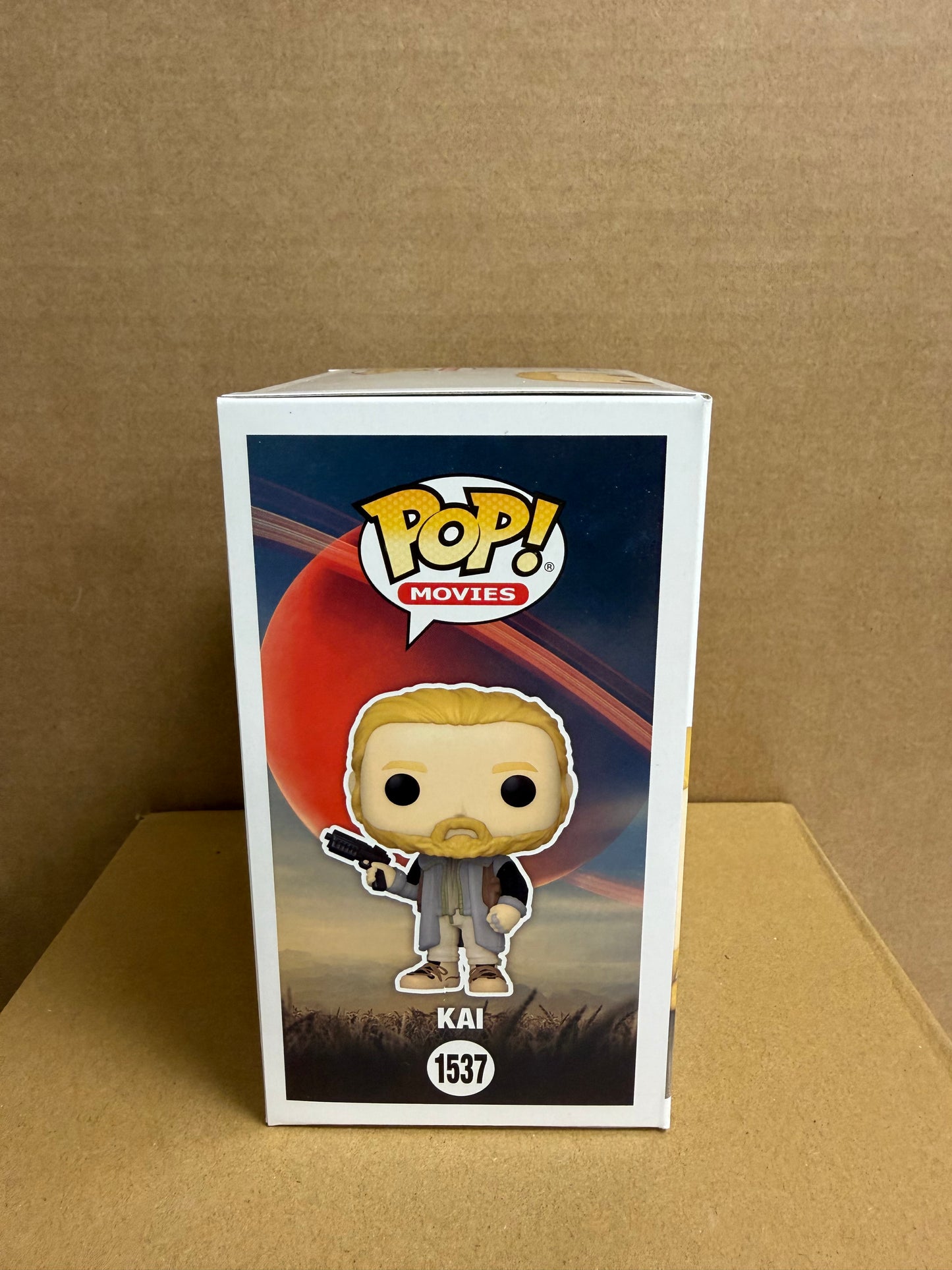 Funko Pop! Movies Rebel Moon Kai Signed Charlie Hunnam ‘Kai’ Coa #1537 WS
