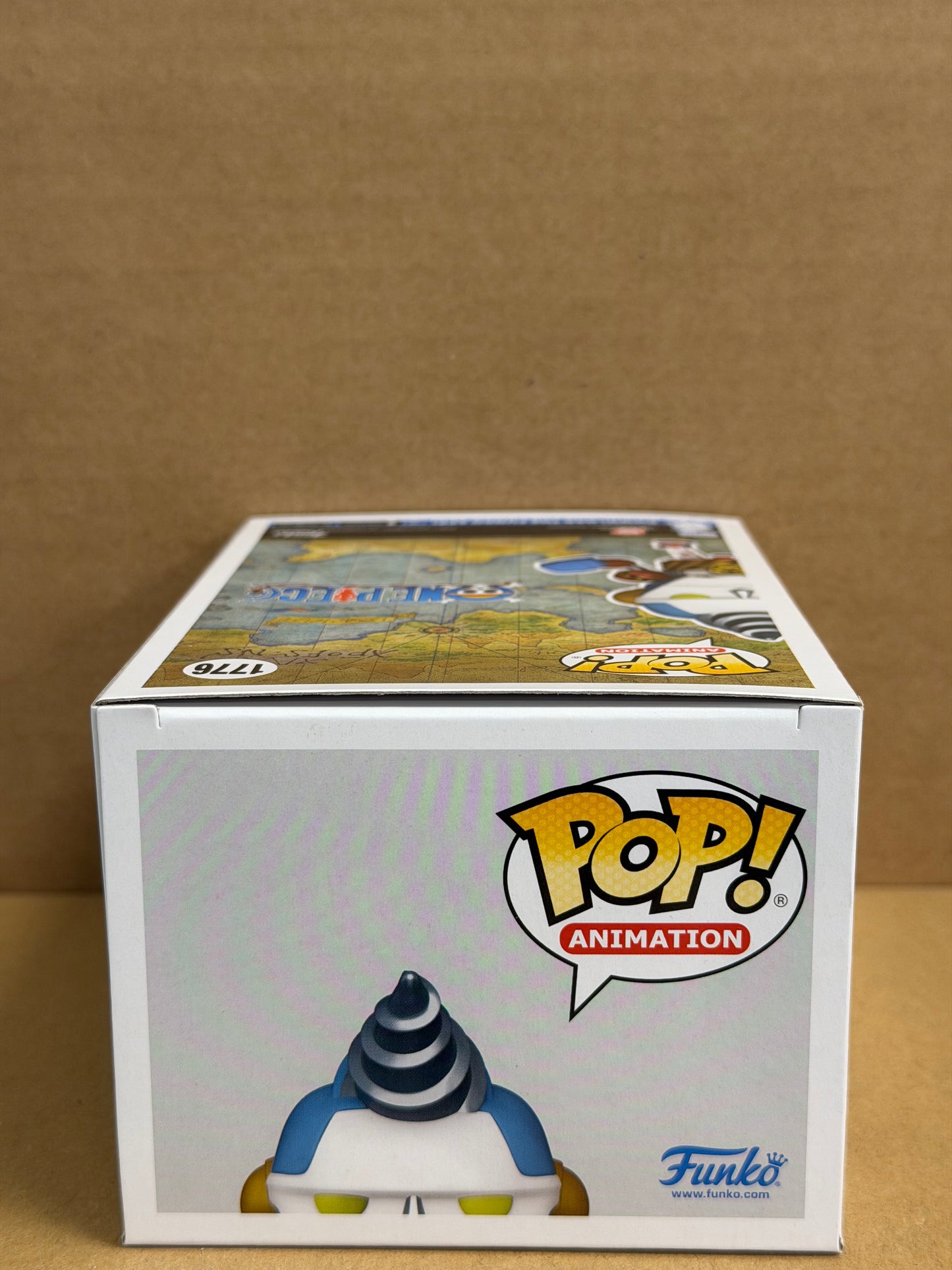 Funko Pop! Anime One Piece General Franky Glow Chase #1776 Free Protector
