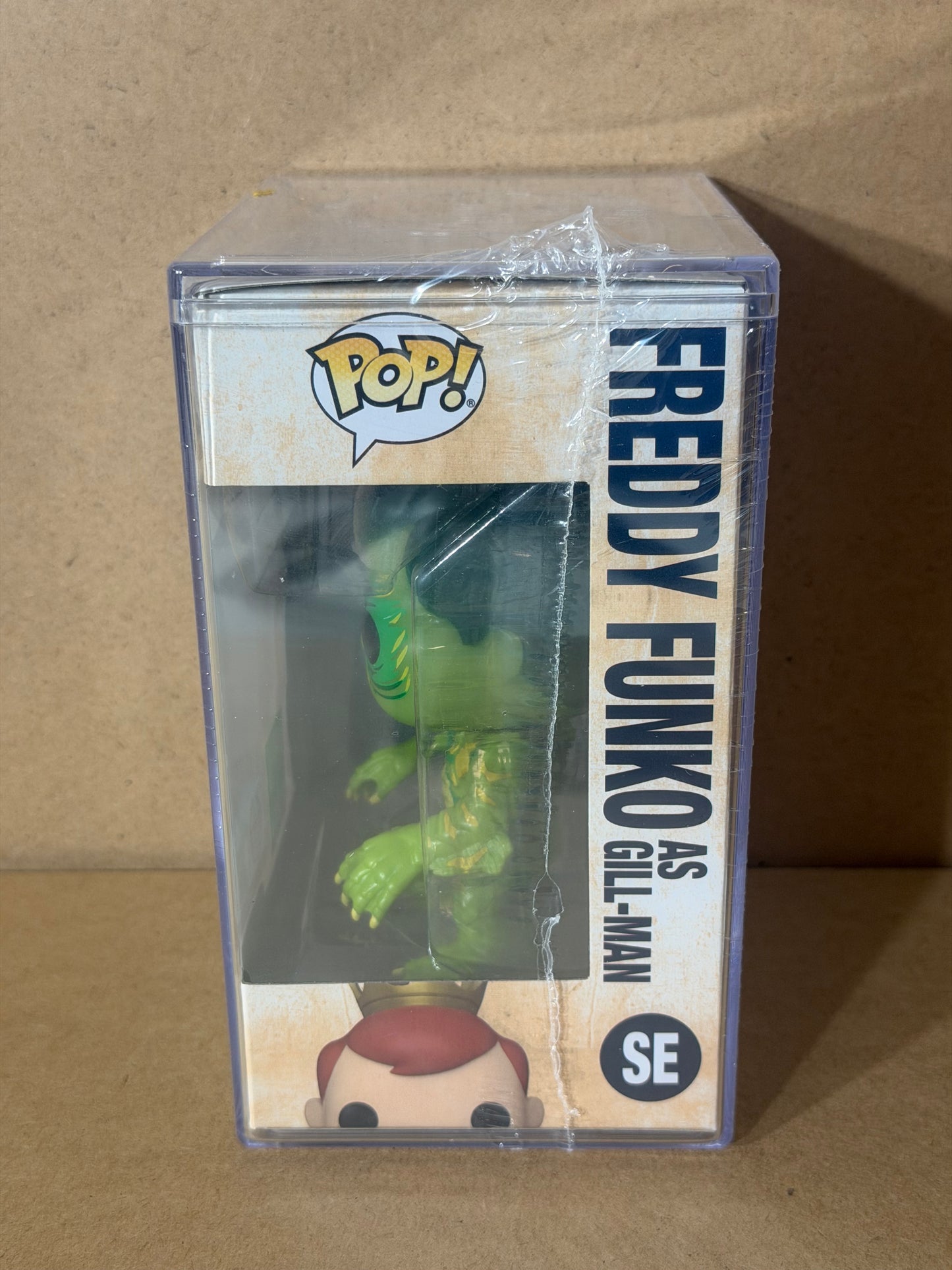 Funko Pop! Movies Universal Monsters Freddy Funko As Gill-Man 1500pcs Glow 2026 Fundays