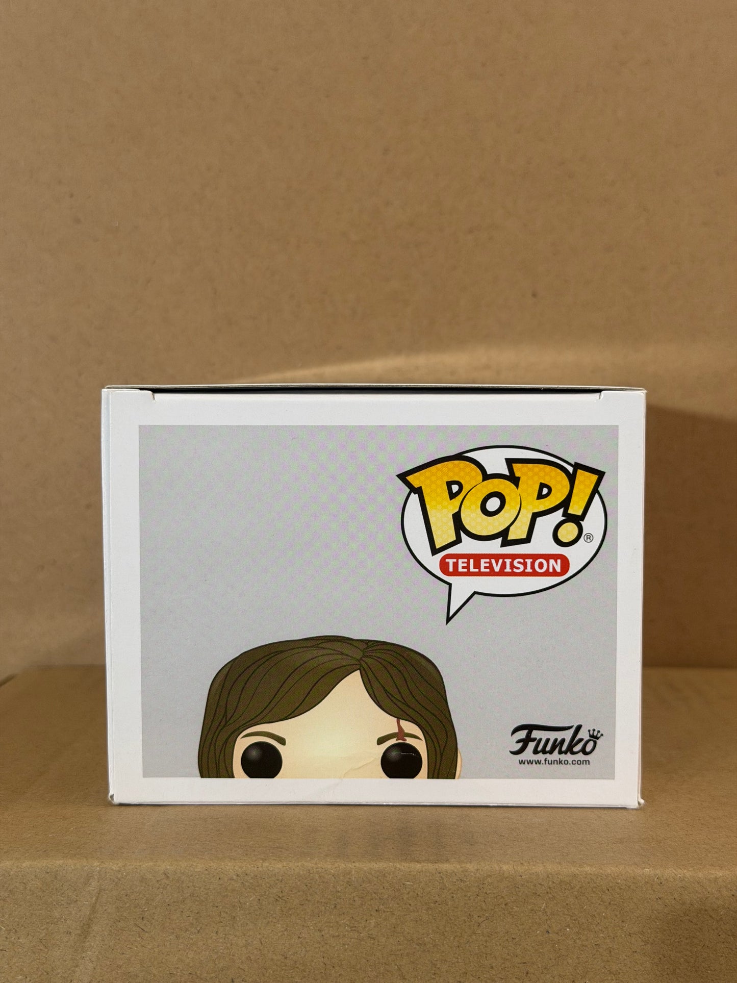 Funko Pop! Television The Walking Dead Daryl Dixon Signed Norman Reedus COA #889