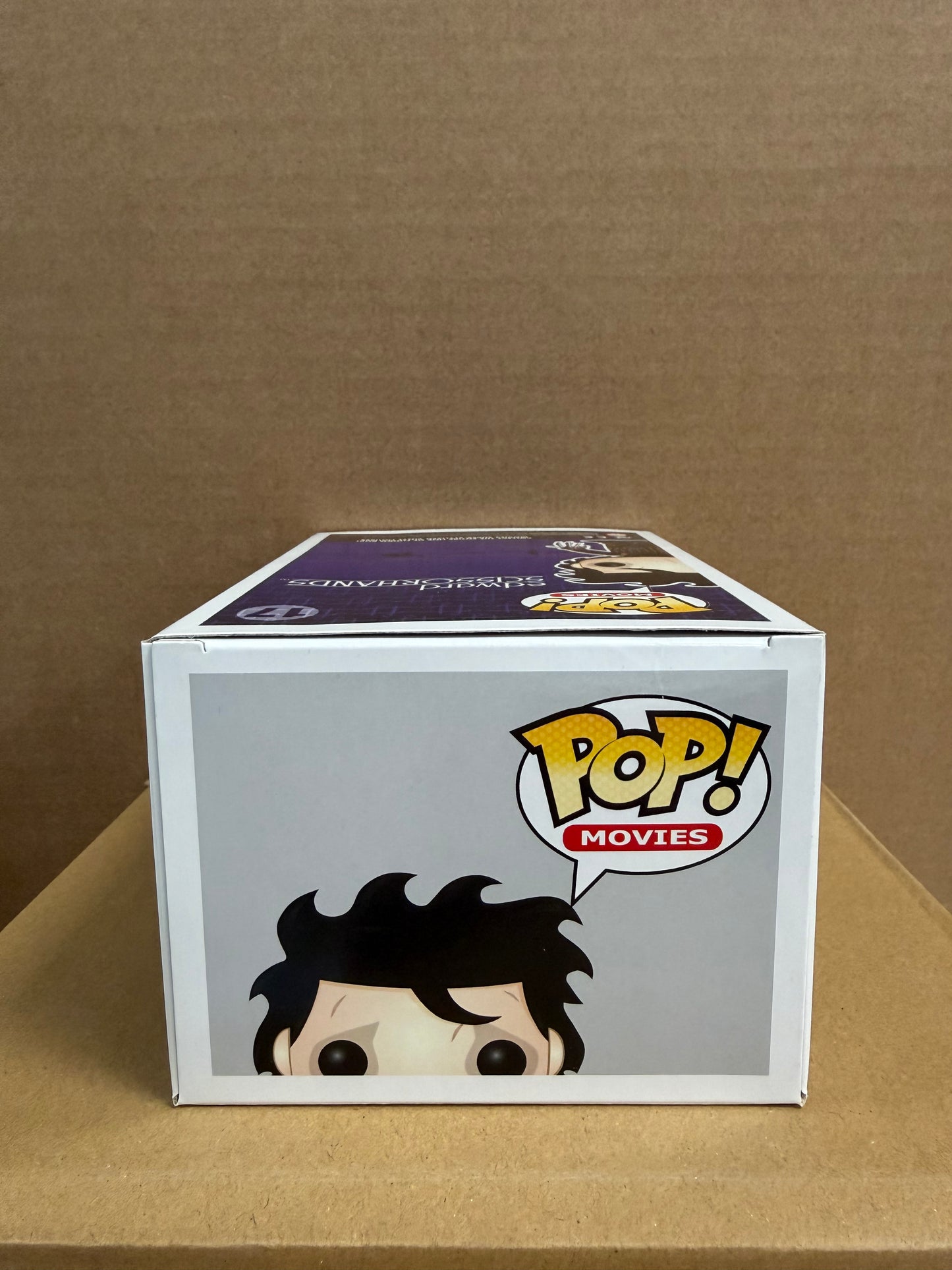 Funko Pop! Movies Edward Scissorhands Signed Johnny Depp COA #17 WS
