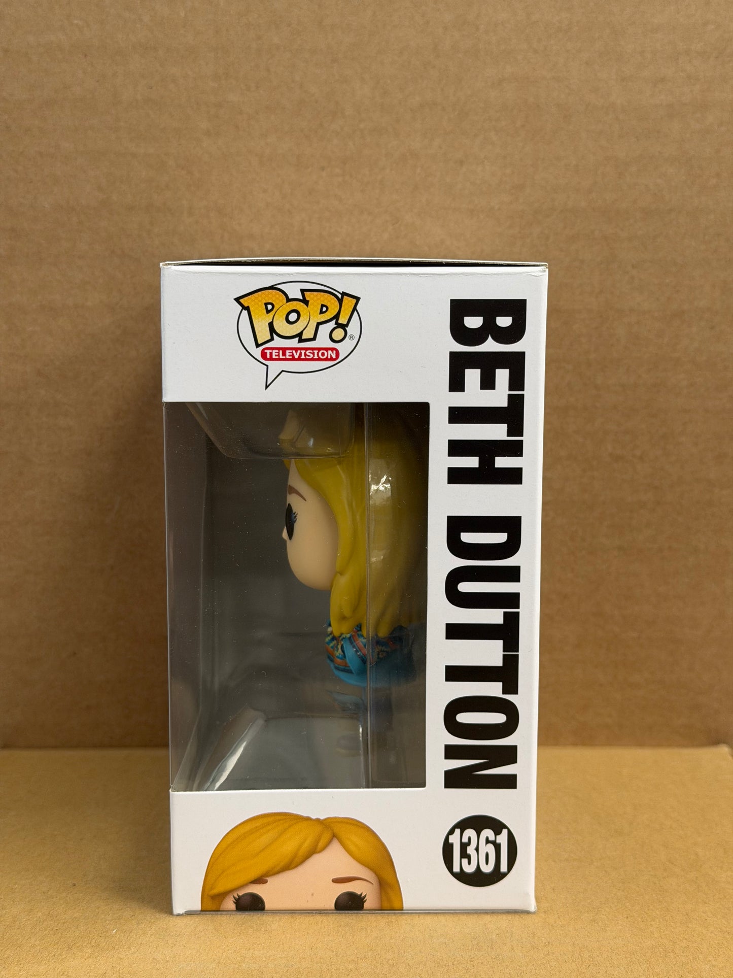 Funko Pop! Television Yellowstone Beth Dutton #1361