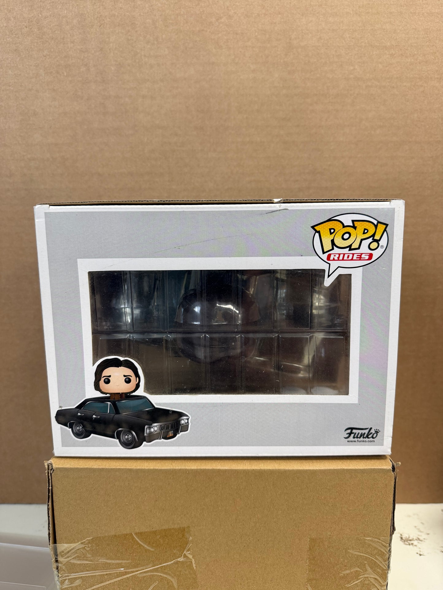 Funko Pop! Television Supernatural Baby With Sam Chase #46