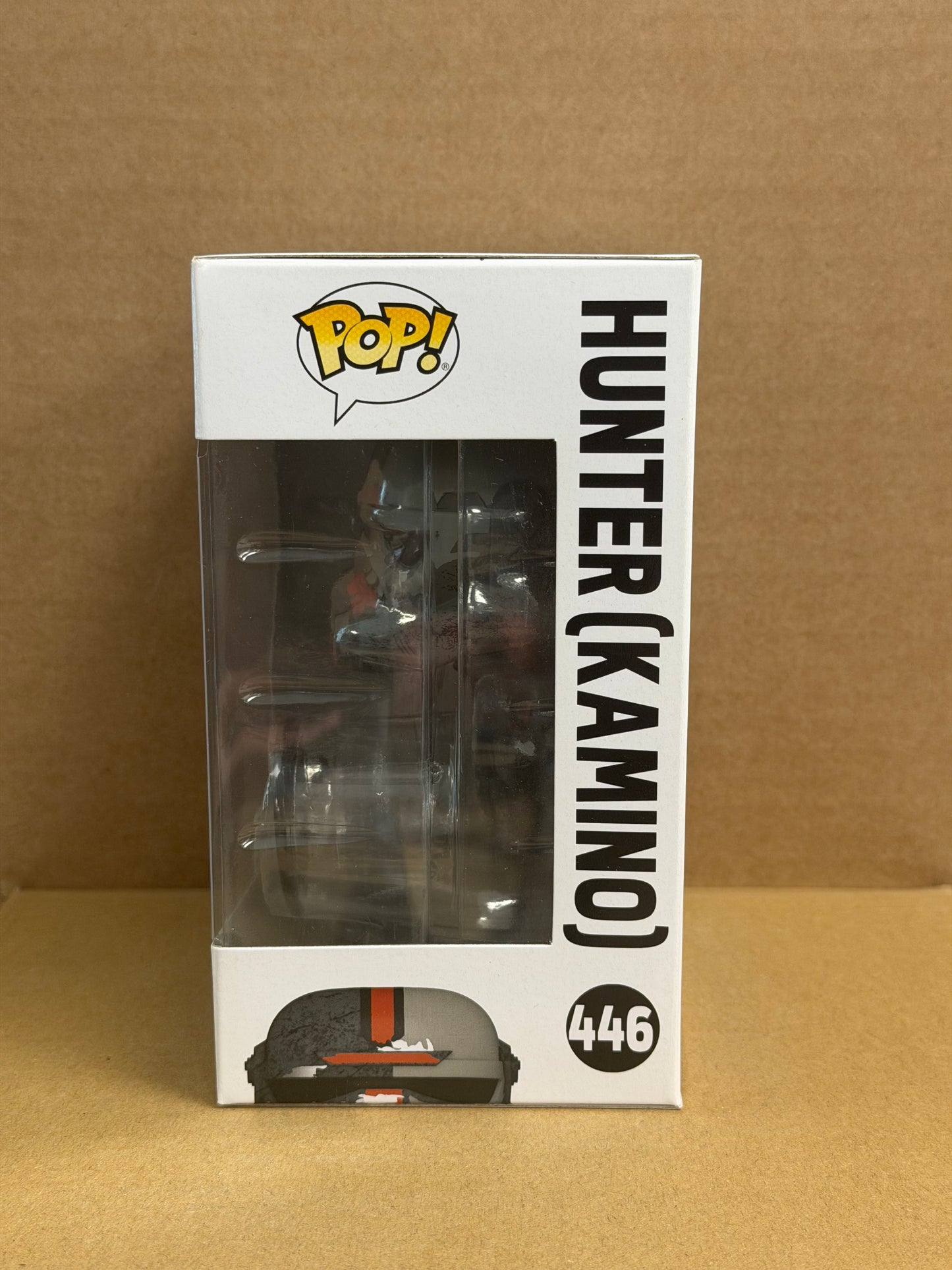 Funko Pop! Star Wars Hunter (Kamino) Amazon Exclusive #446 With Pin