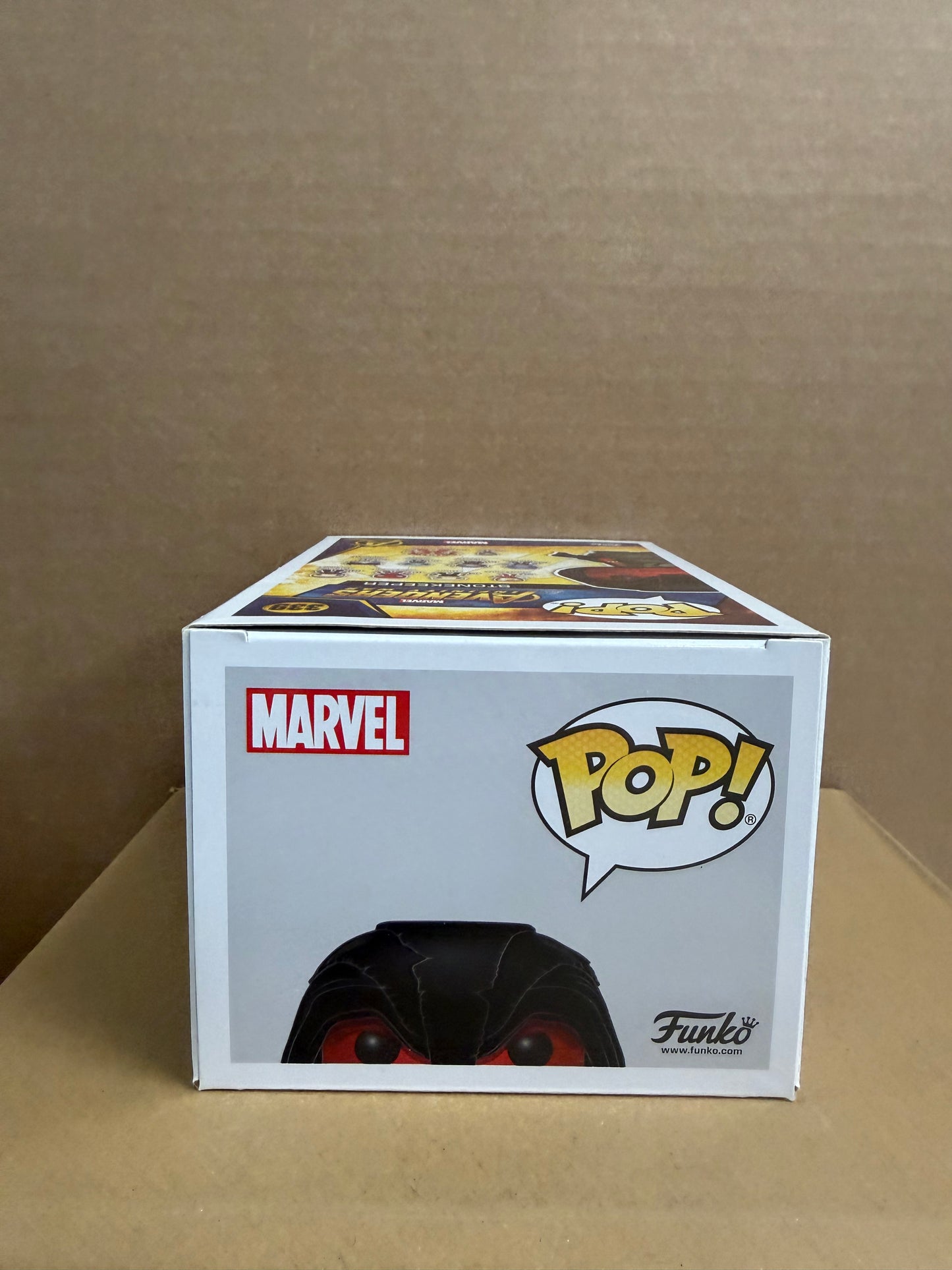 Funko Pop! Marvel Avengers Stonekeeper Signed Ross Marquand COA #339