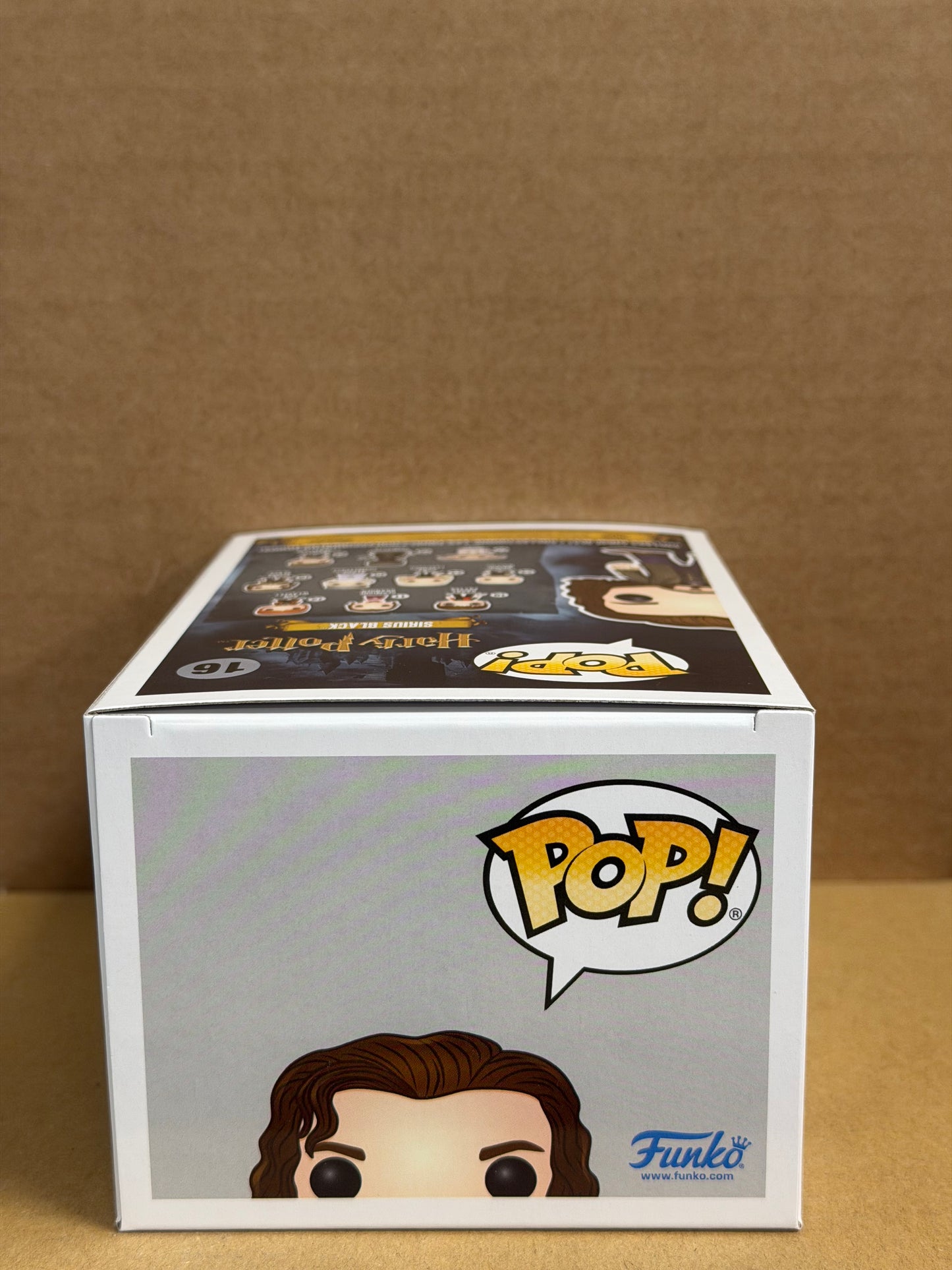 Funko Pop! Harry Potter Sirius Black Signed Gary Oldman #16