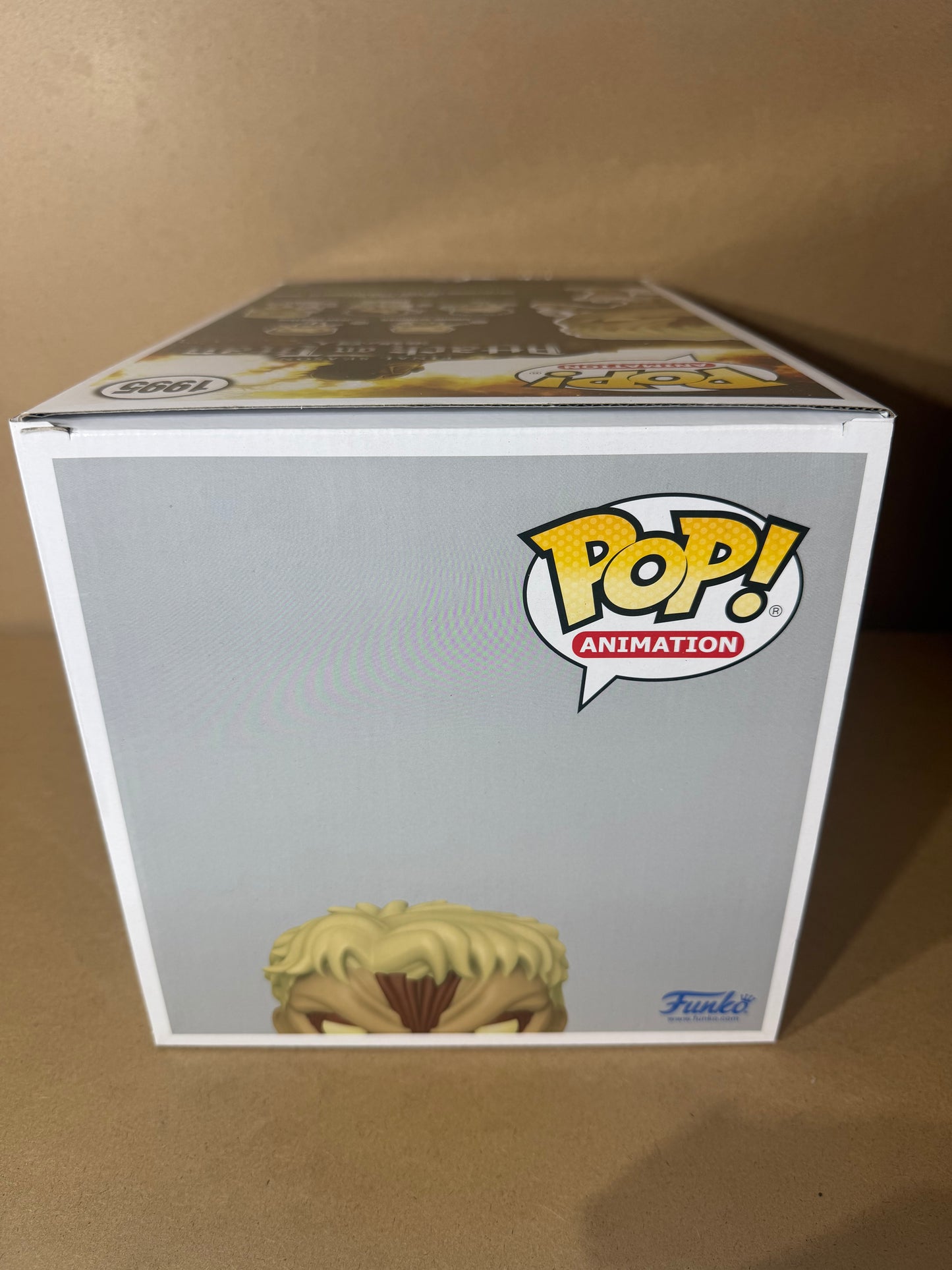 Funko Pop! Anime Attack On Titan Armored Titan #1995 Includes Magnetic Stack