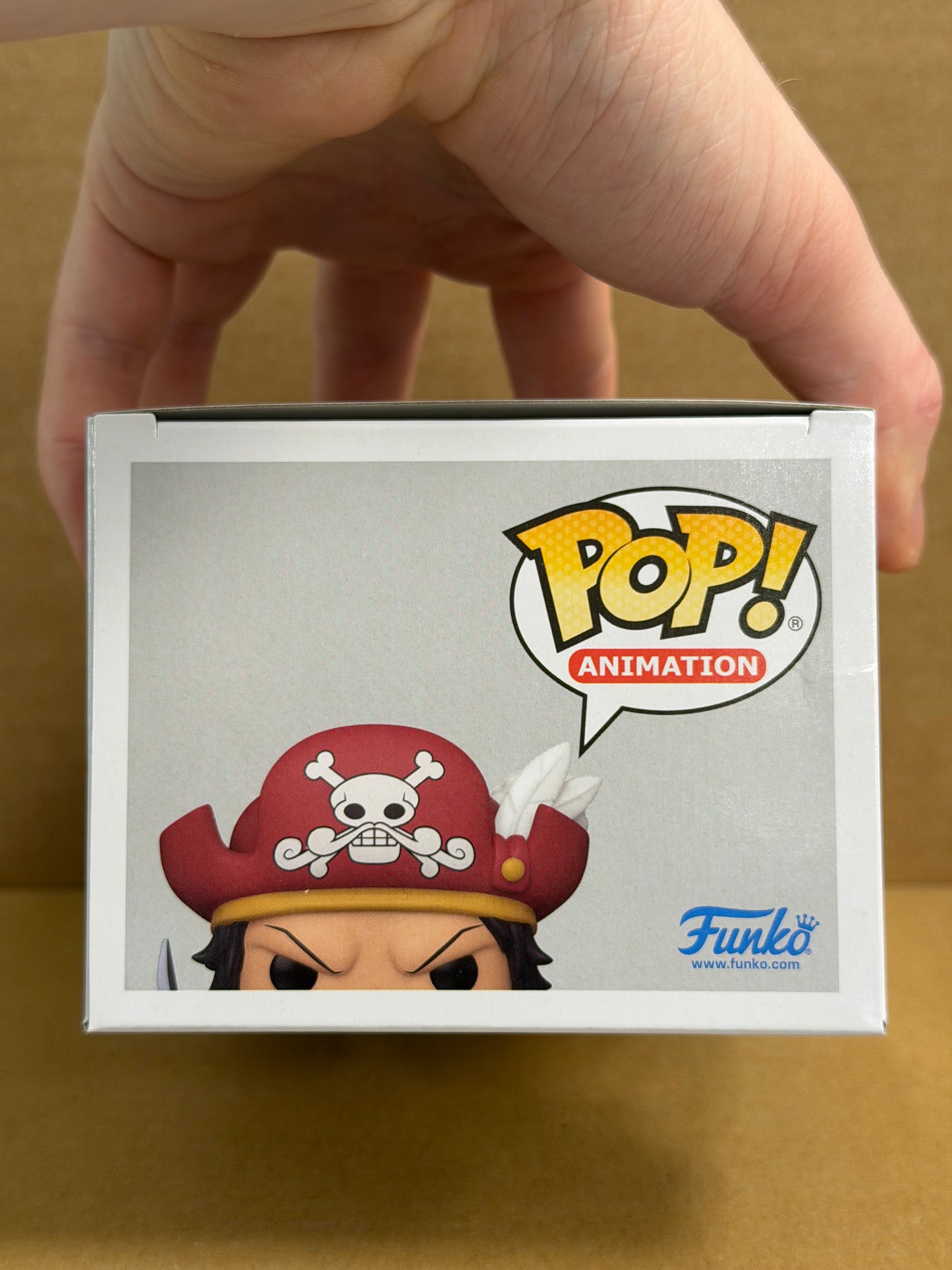 Funko Pop! Anime One Piece Gol D. Roger Chase #1274 Exclusive