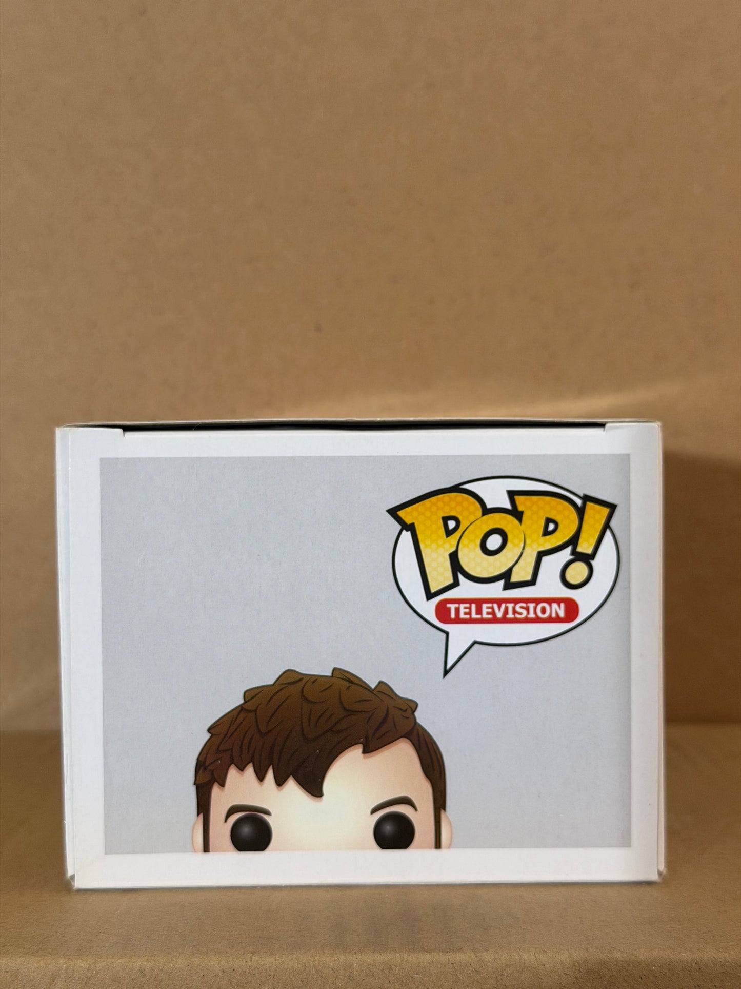 Funko Pop! Television Doctor Who Tenth Doctor Regeneration #319 Glow Exclusive
