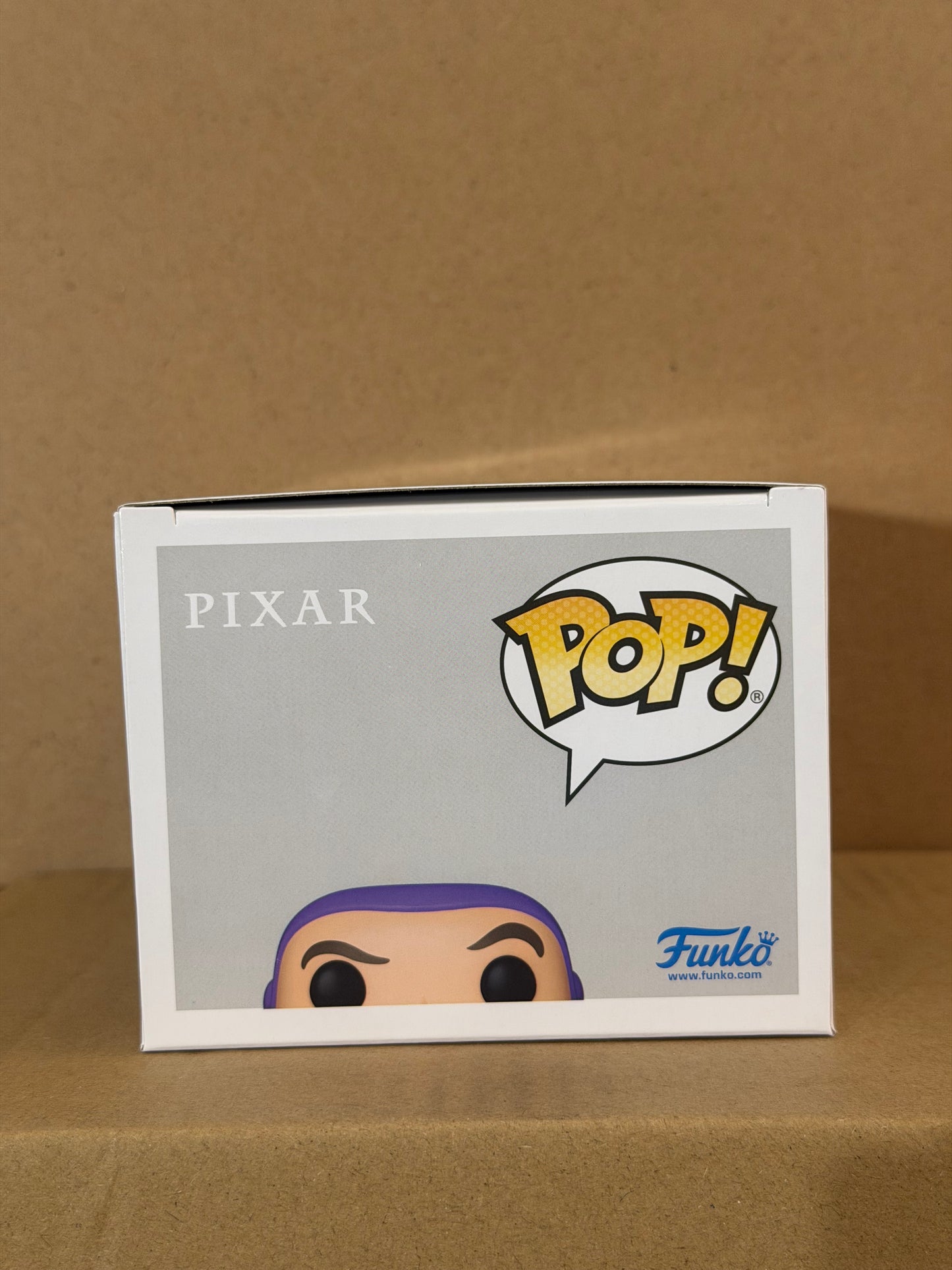Funko Pop! Disney Toy Story Buzz Lightyear Signed Tim Allen COA #1726