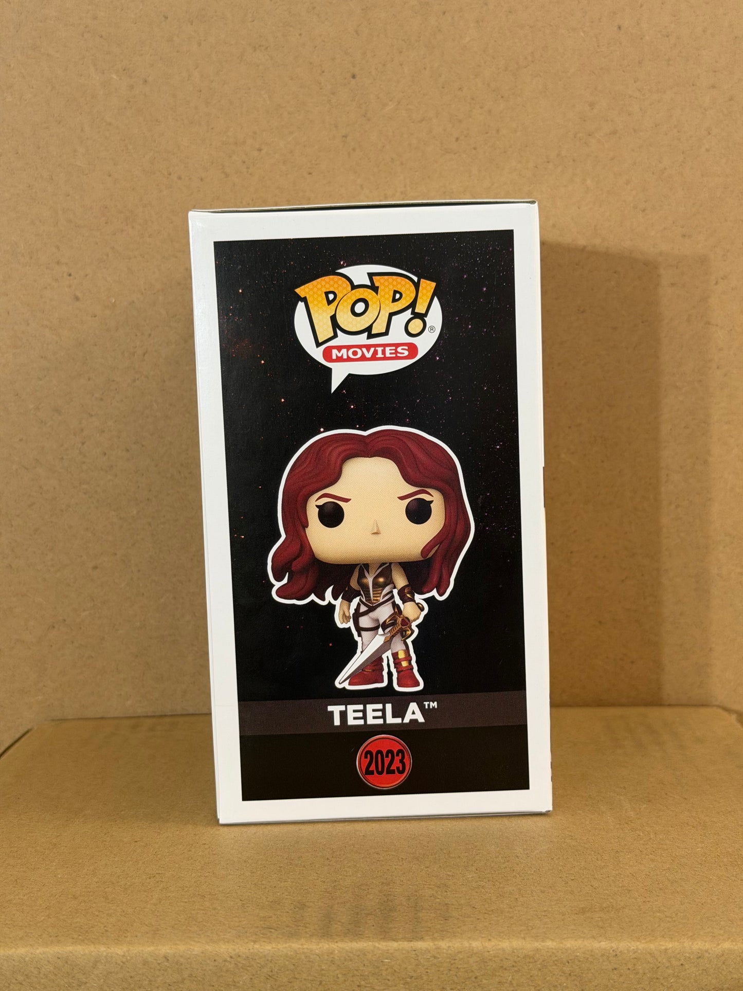 Funko Pop! Movies Masters Of The Universe Teela Signed Camilla Mendez COA #2023