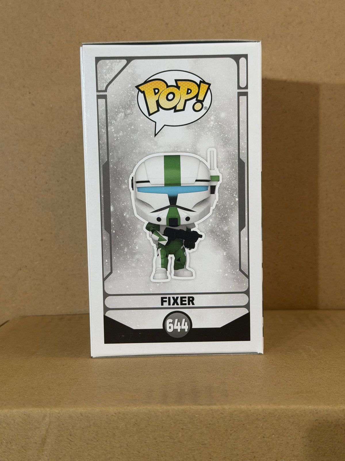 Funko Pop! Star Wars Fixer Signed Dee Baker COA #644