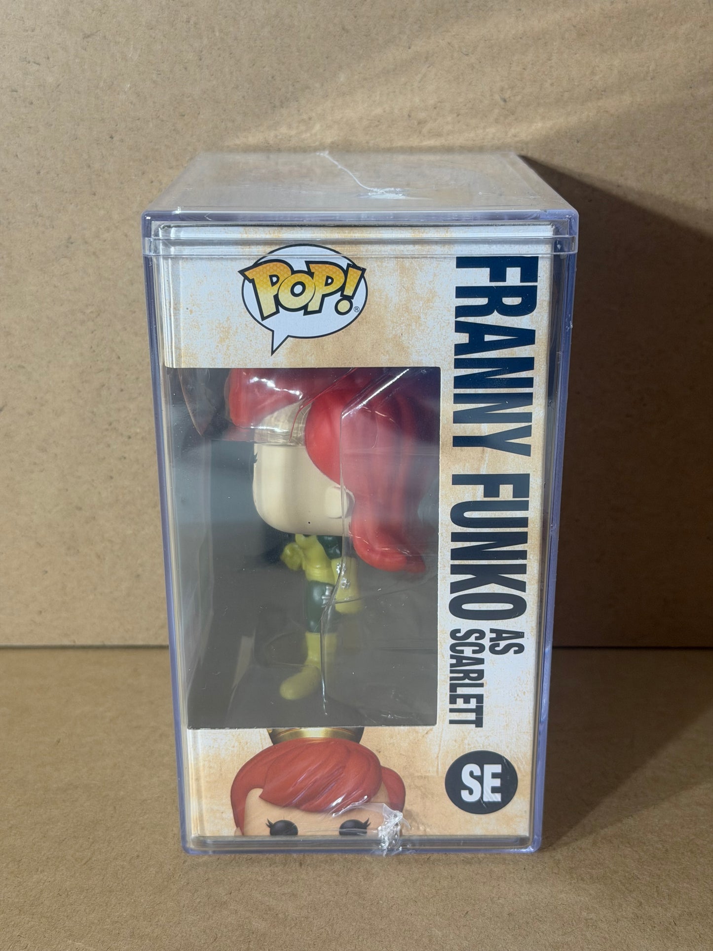 Funko Pop! Gi Joe Franny Funko As Scarlett 2500pcs 2026 Fundays