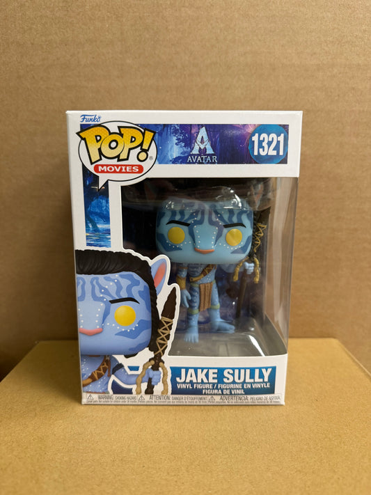 Funko Pop! Movies Avatar Jake Sully #1321