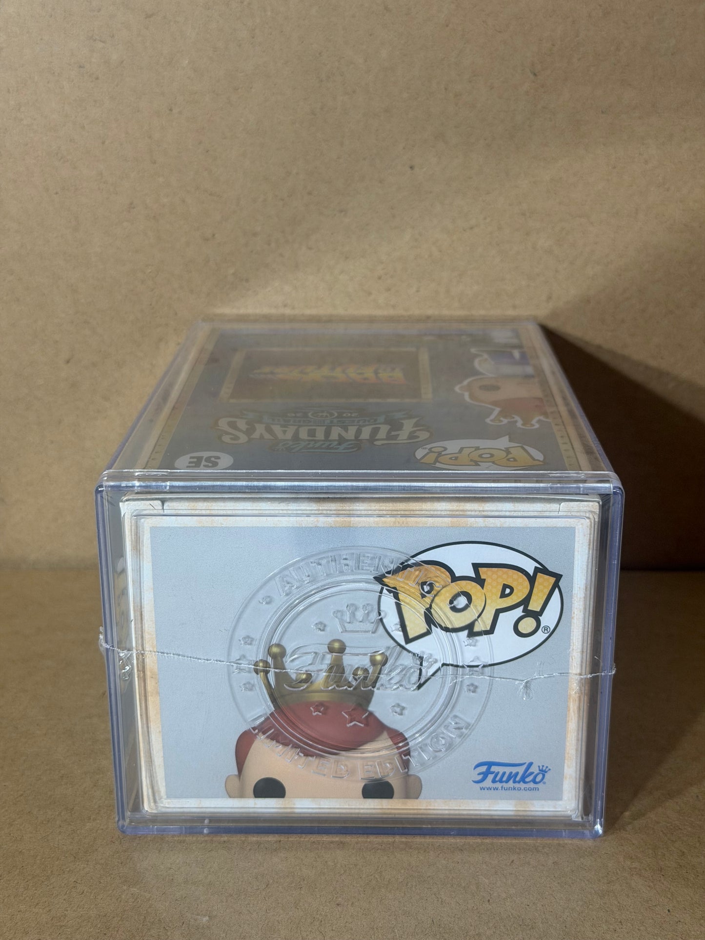 Funko Pop! Movies Back To The Future Freddy Funko As Doc 2015 3000pcs