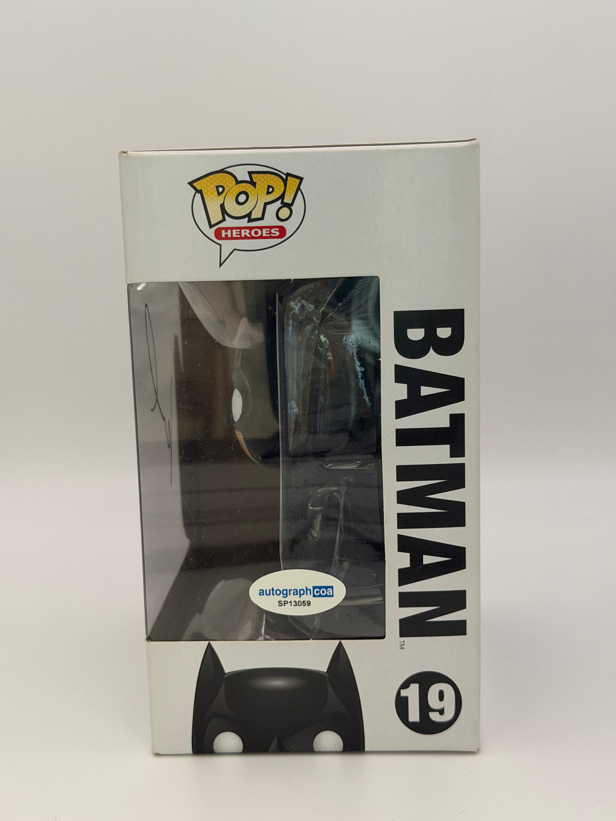 Funko Pop! DC! The Dark Knight Batman Signed Maggie Gylenhall ‘Rachel Dawes’ COA