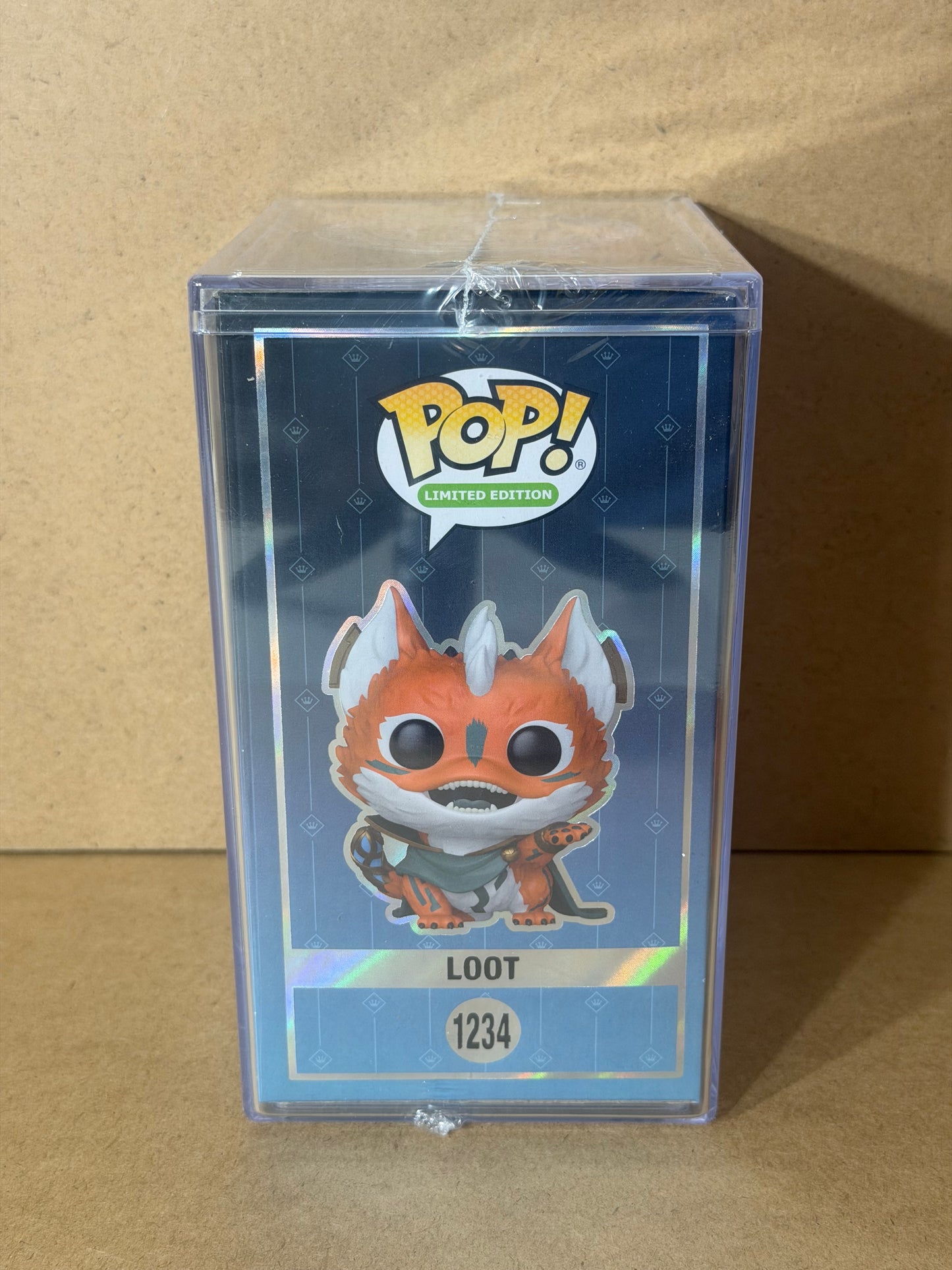 Funko Pop! Games Magic The Gathering Loot 5000pcs LE #1234 SDCC Exclusive