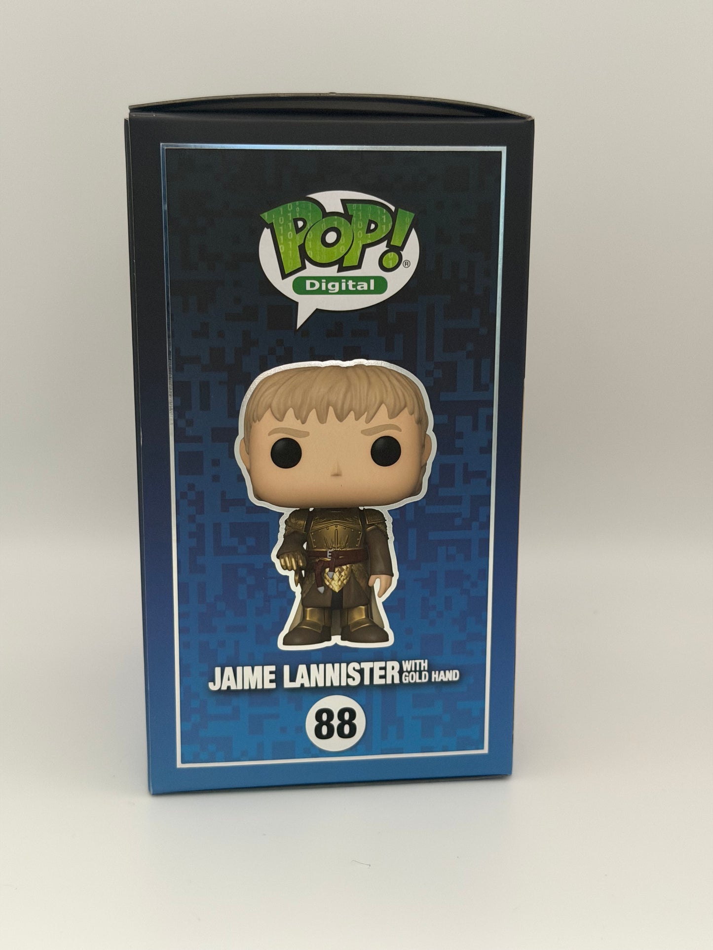 Funko Pop! Television Game Of Thrones Jaime Lannister Signed Nikolaj Waldu COA #88 NFT