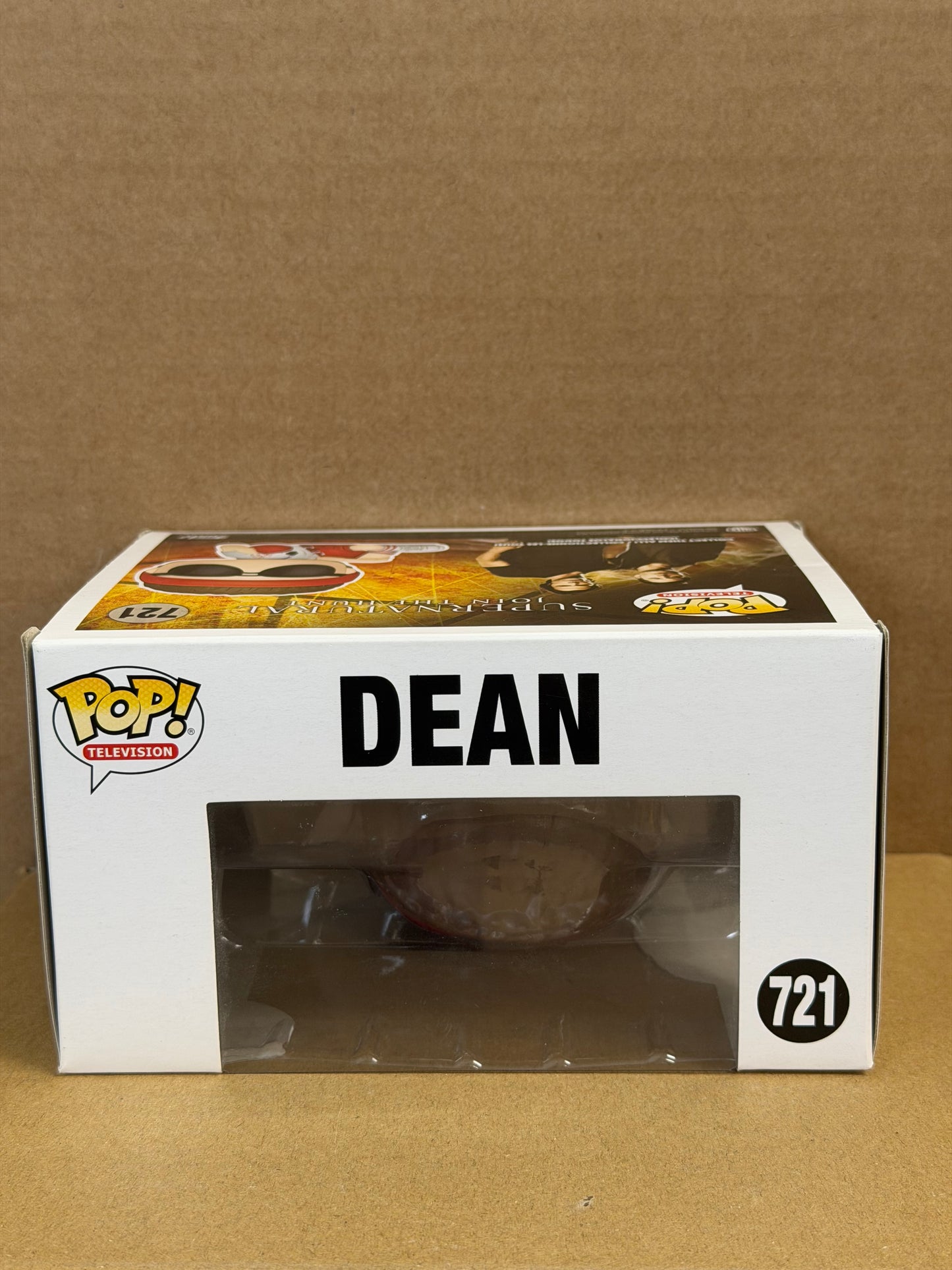 Funko Pop! Television Supernatural Dean #721 Gym Teacher