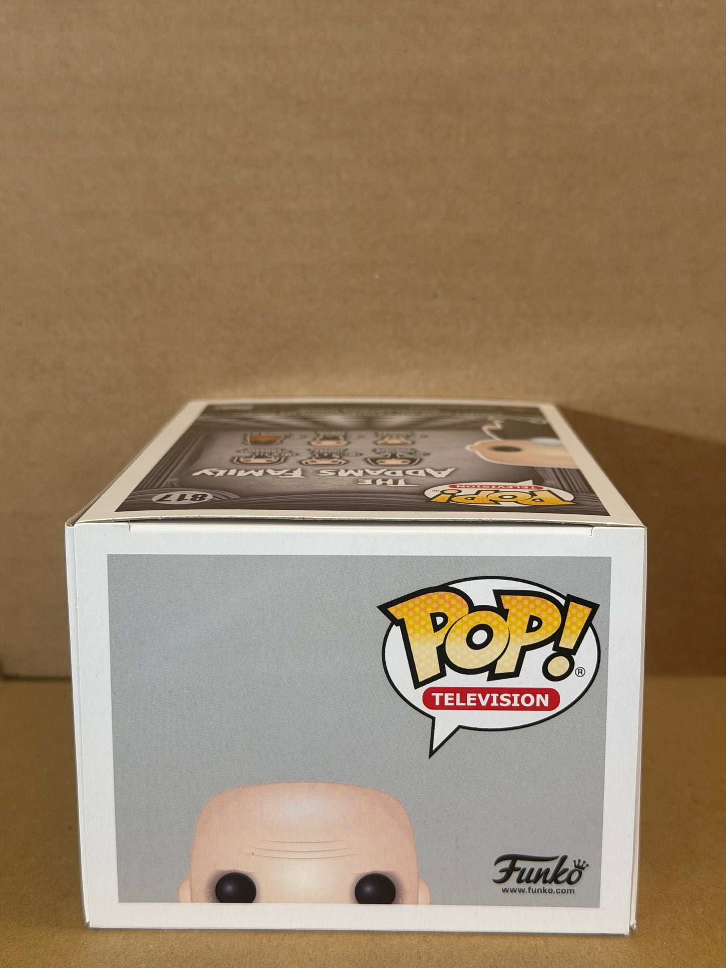 Funko Pop! Television The Addams Family Uncle Fester Signed Fred Armisen COA #817