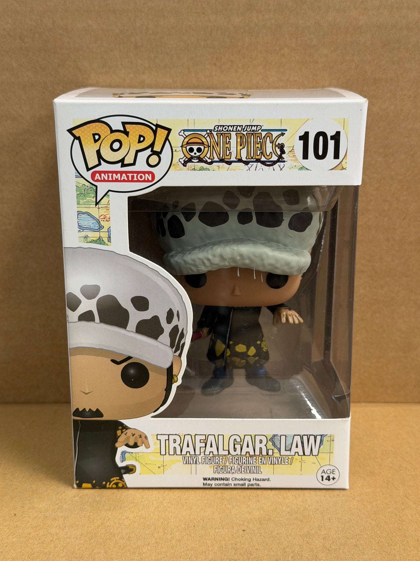 Funko Pop! Anime One Piece Trafalgar Law 1st Release JJL161019 #101