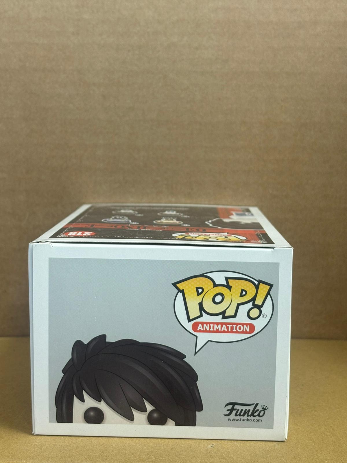 Funko Pop! Anime Death Note L #218 Rare Vaulted