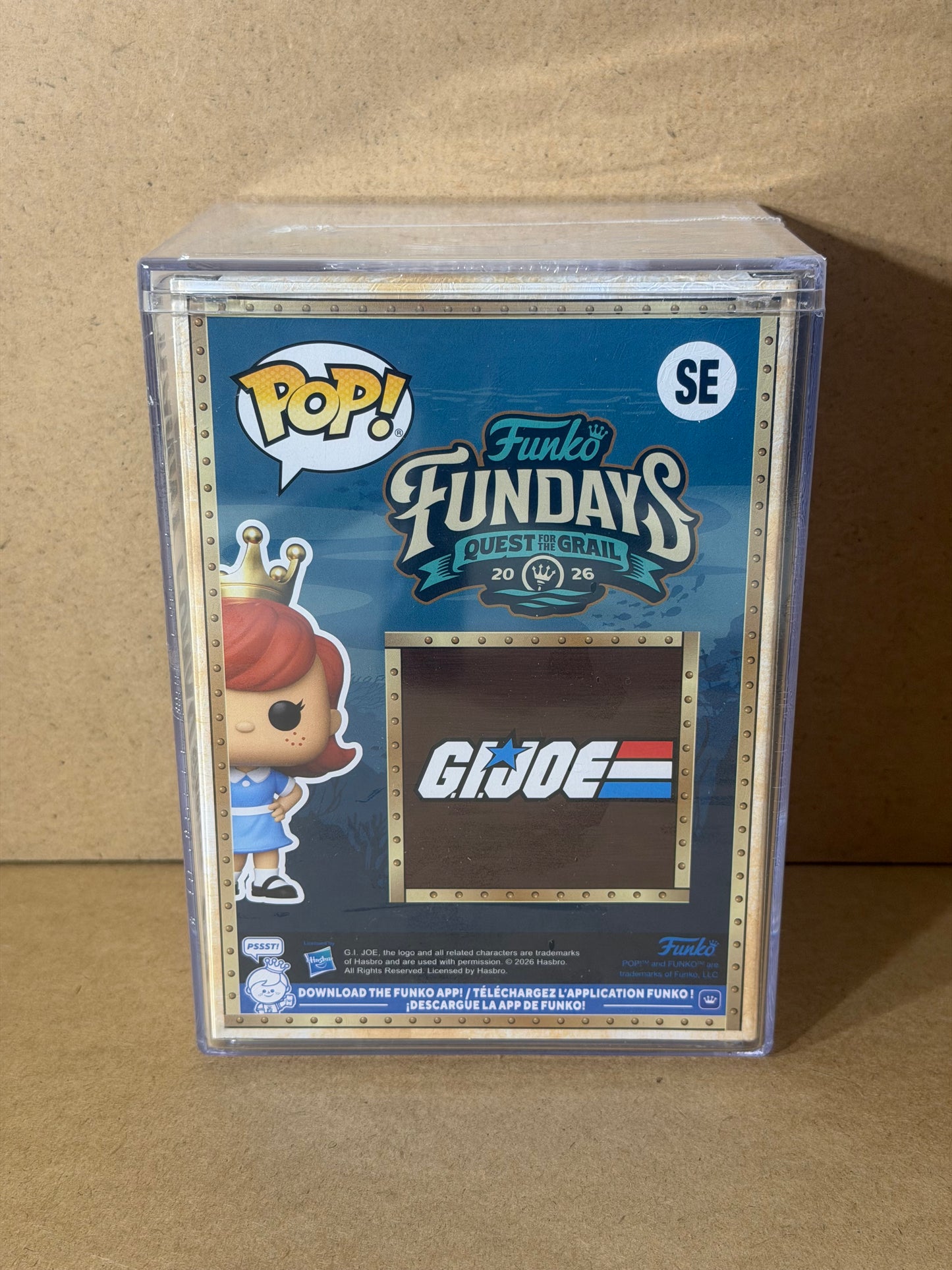 Funko Pop! Gi Joe Franny Funko As Scarlett 2500pcs 2026 Fundays