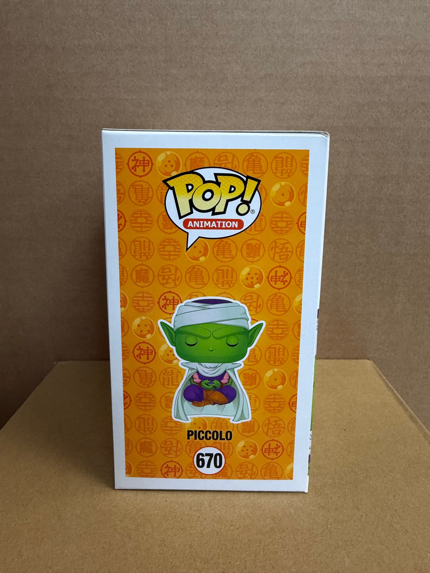 Funko Pop! Anime Piccolo #670 Dragon Ball Z 2019 NYCC