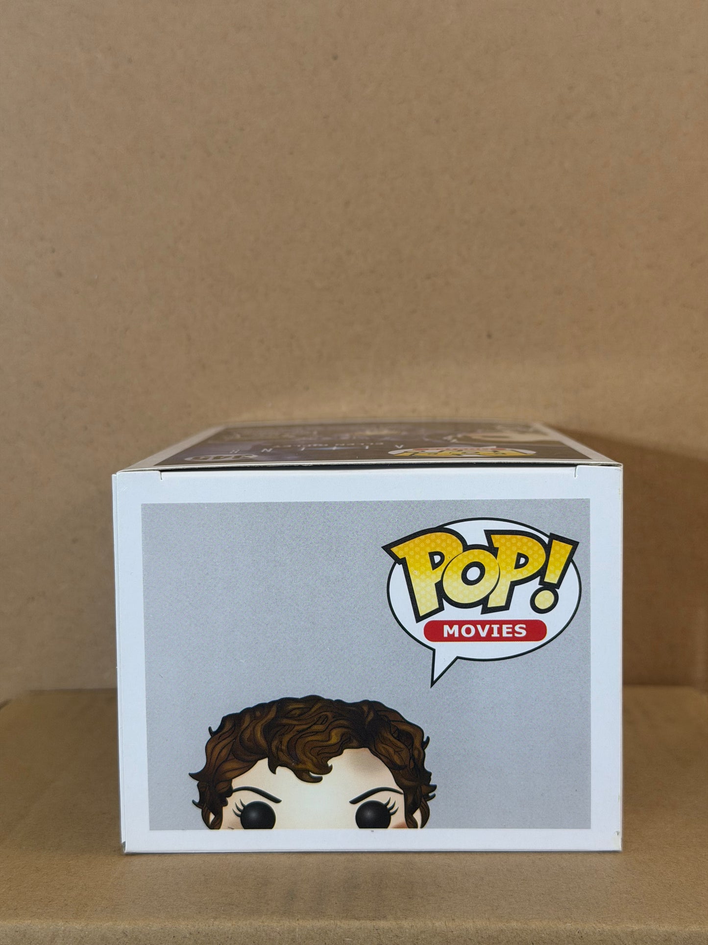 Funko Pop! Movies Aliens Ellen Ripley Signed Sigourney Weaver COA #345