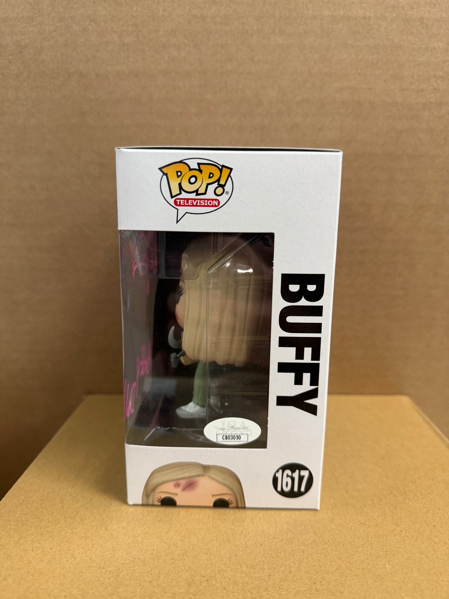Funko Pop! Television Buffy #1617 Signed Kristy Swanson