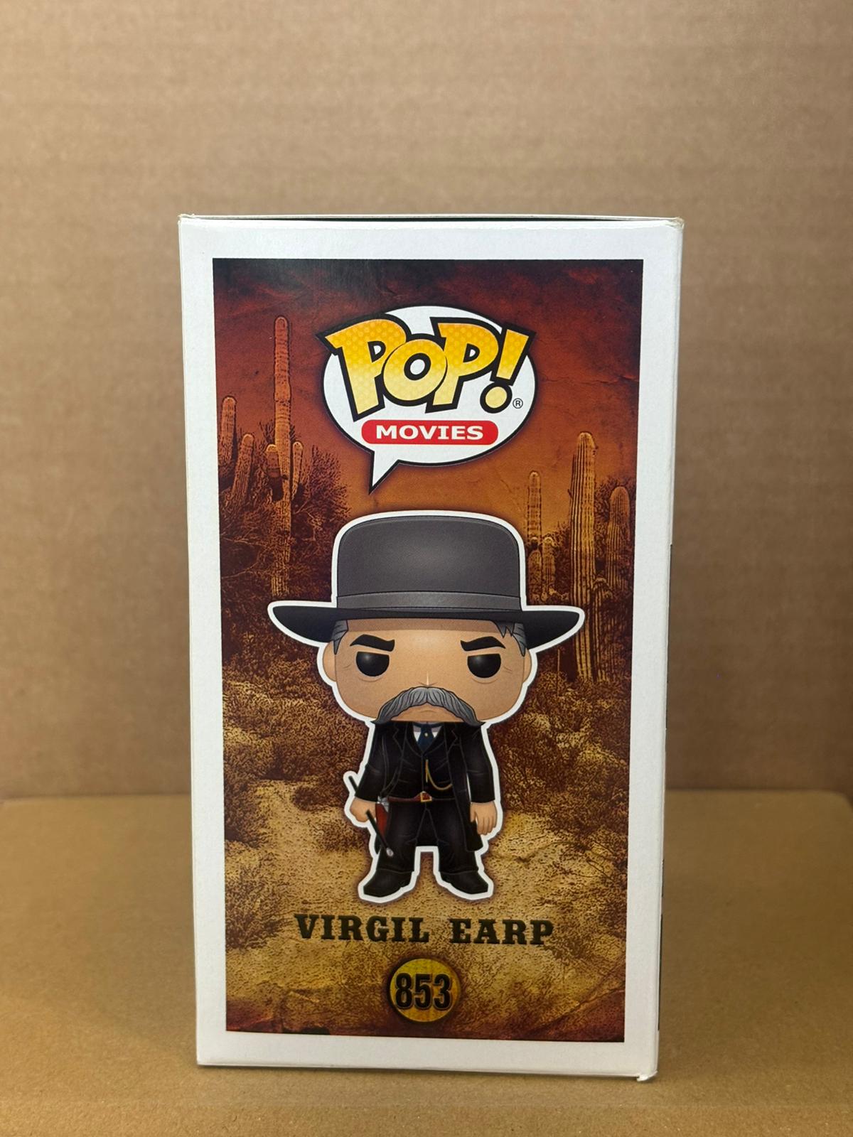 Funko Pop! Movies Tombstone Virgil Earp #853 Vaulted