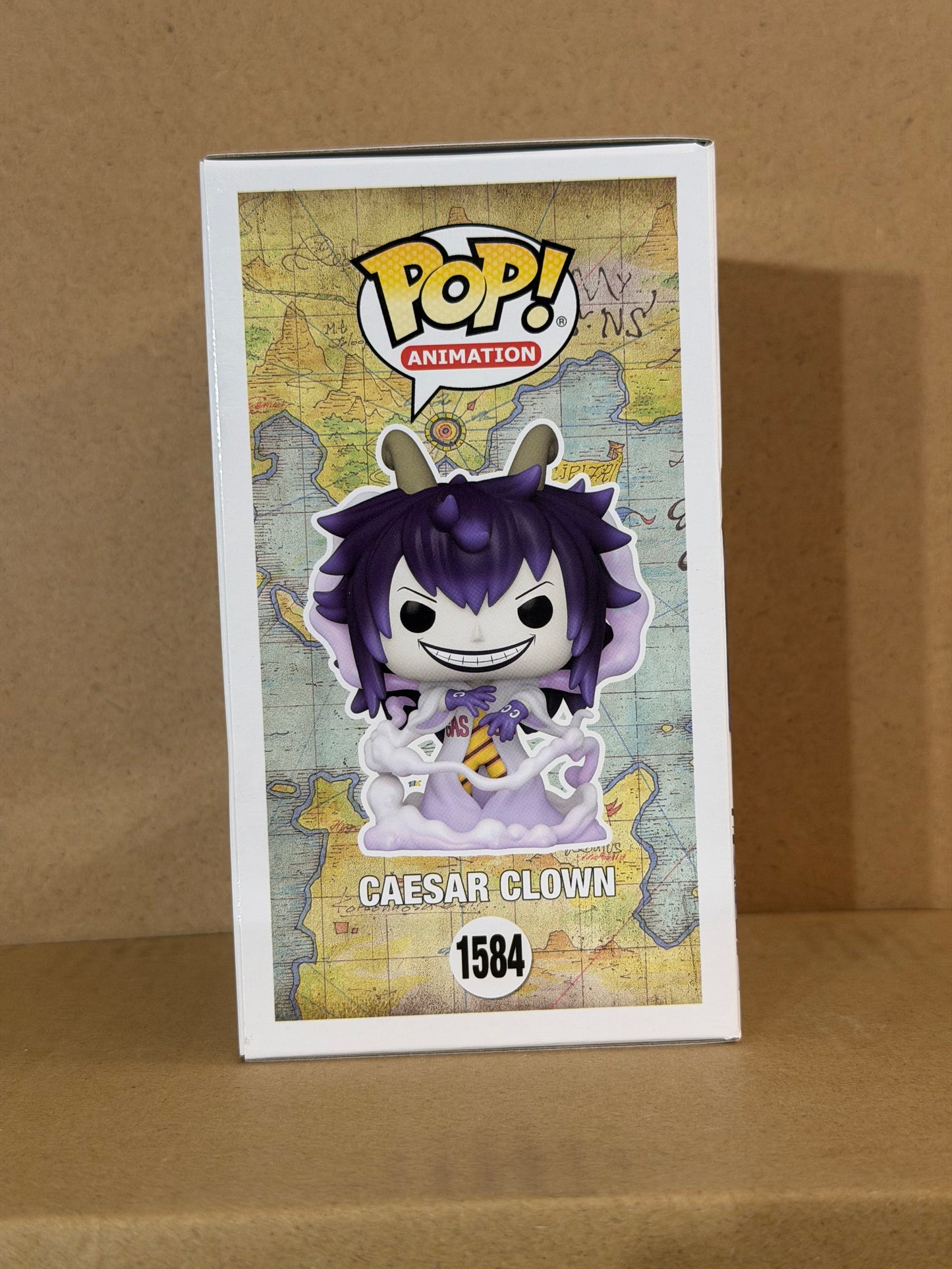 Funko Pop! Anime One Piece Caesar Clown #1584 2024 Anime Expo