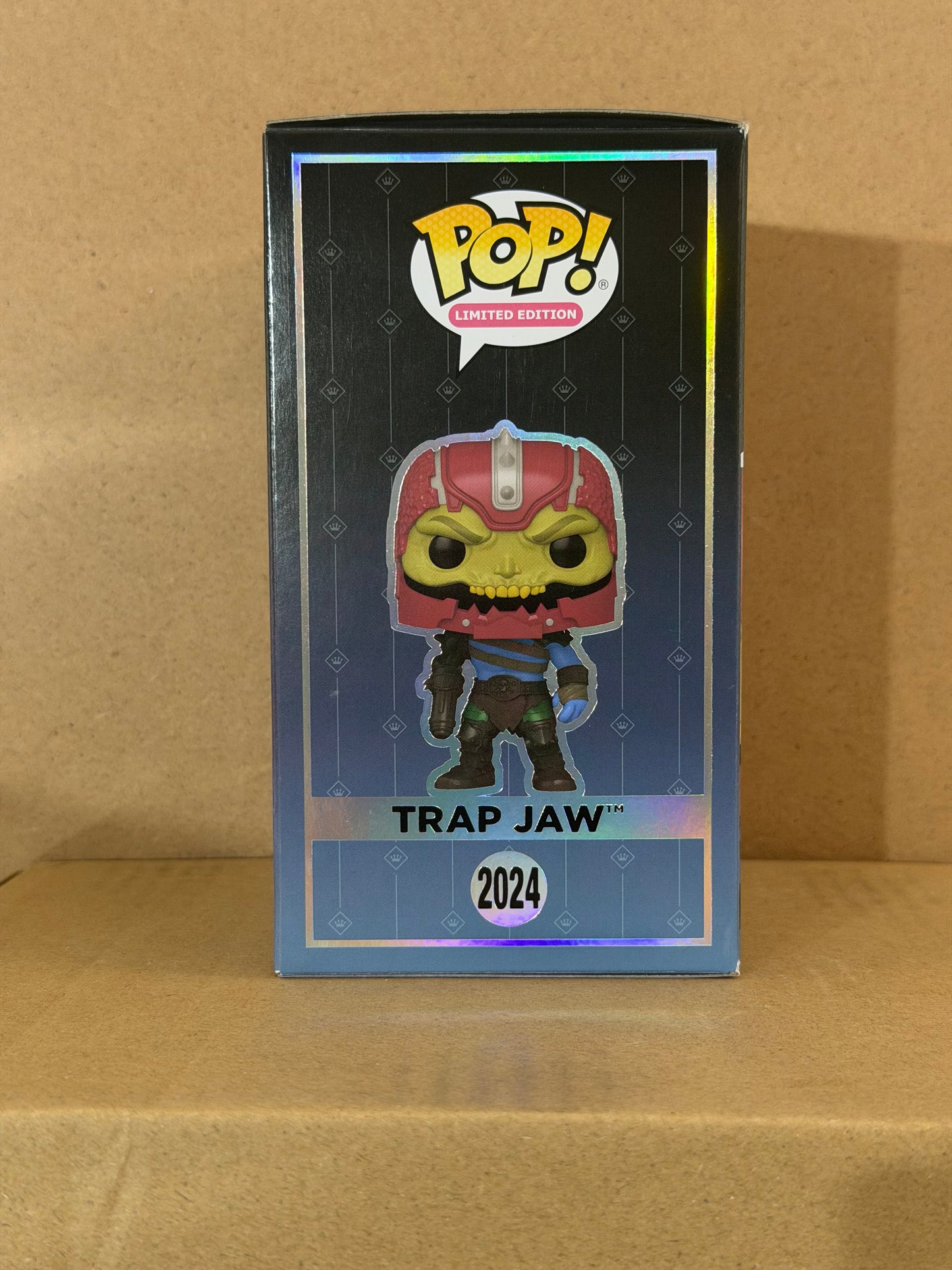 Funko Pop! Movies Master Of The Universe Trap Jaw Signed Sam. C Wilson #2024