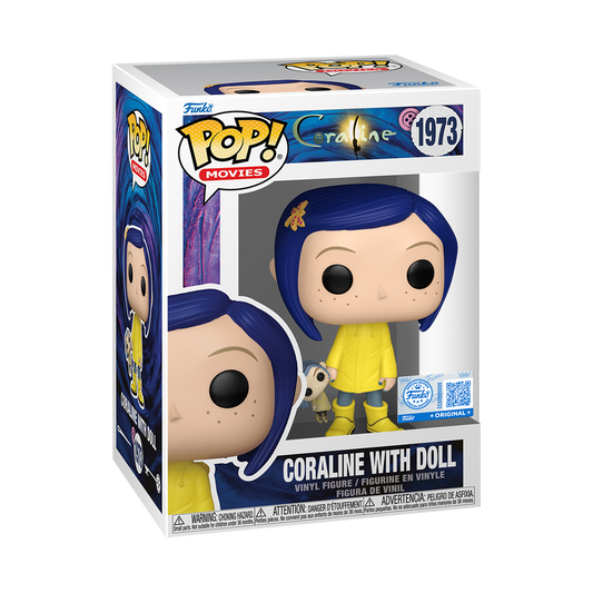 Coraline #1973 EXCLUSIVE